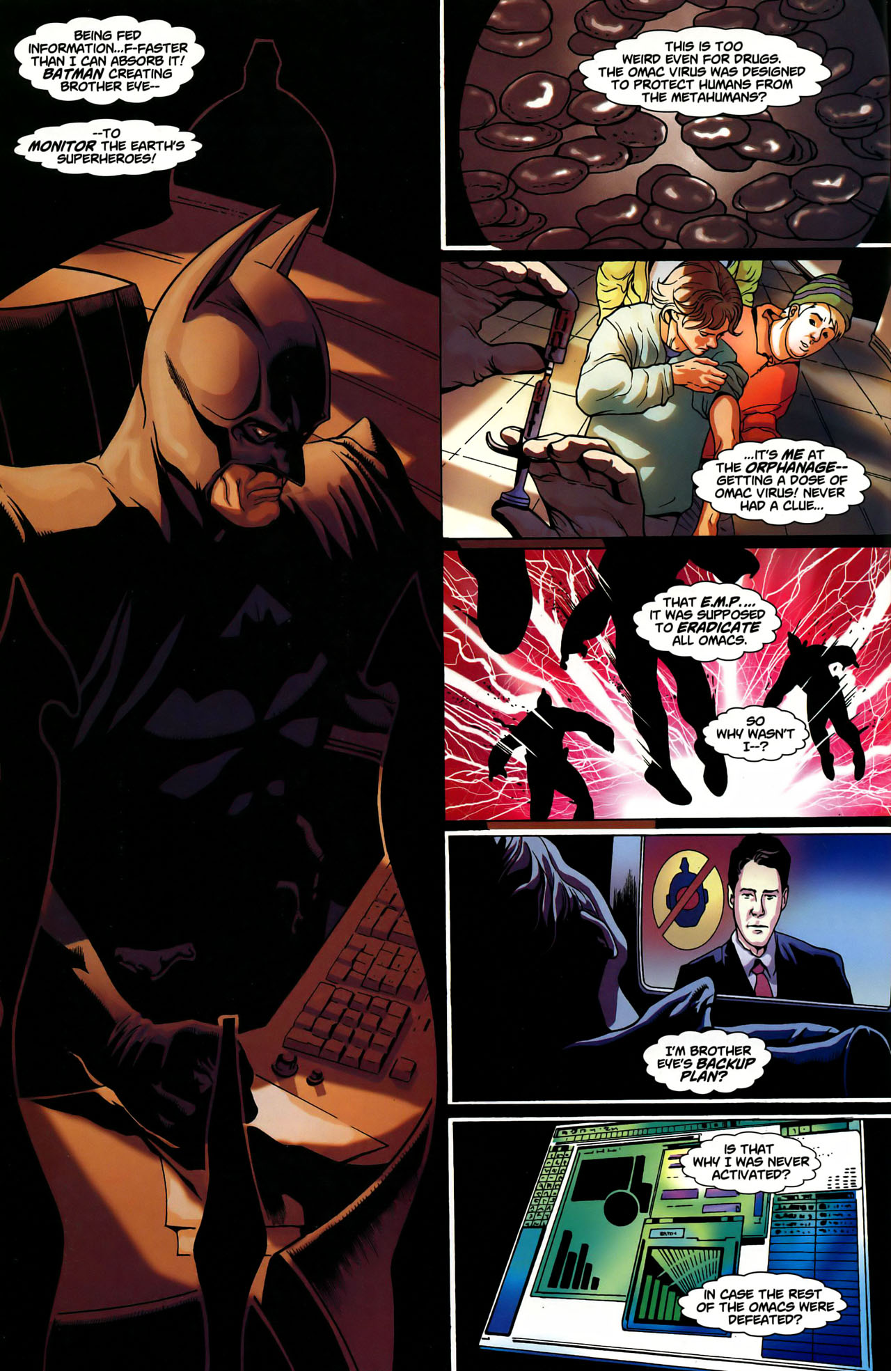Read online OMAC (2006) comic -  Issue #3 - 9