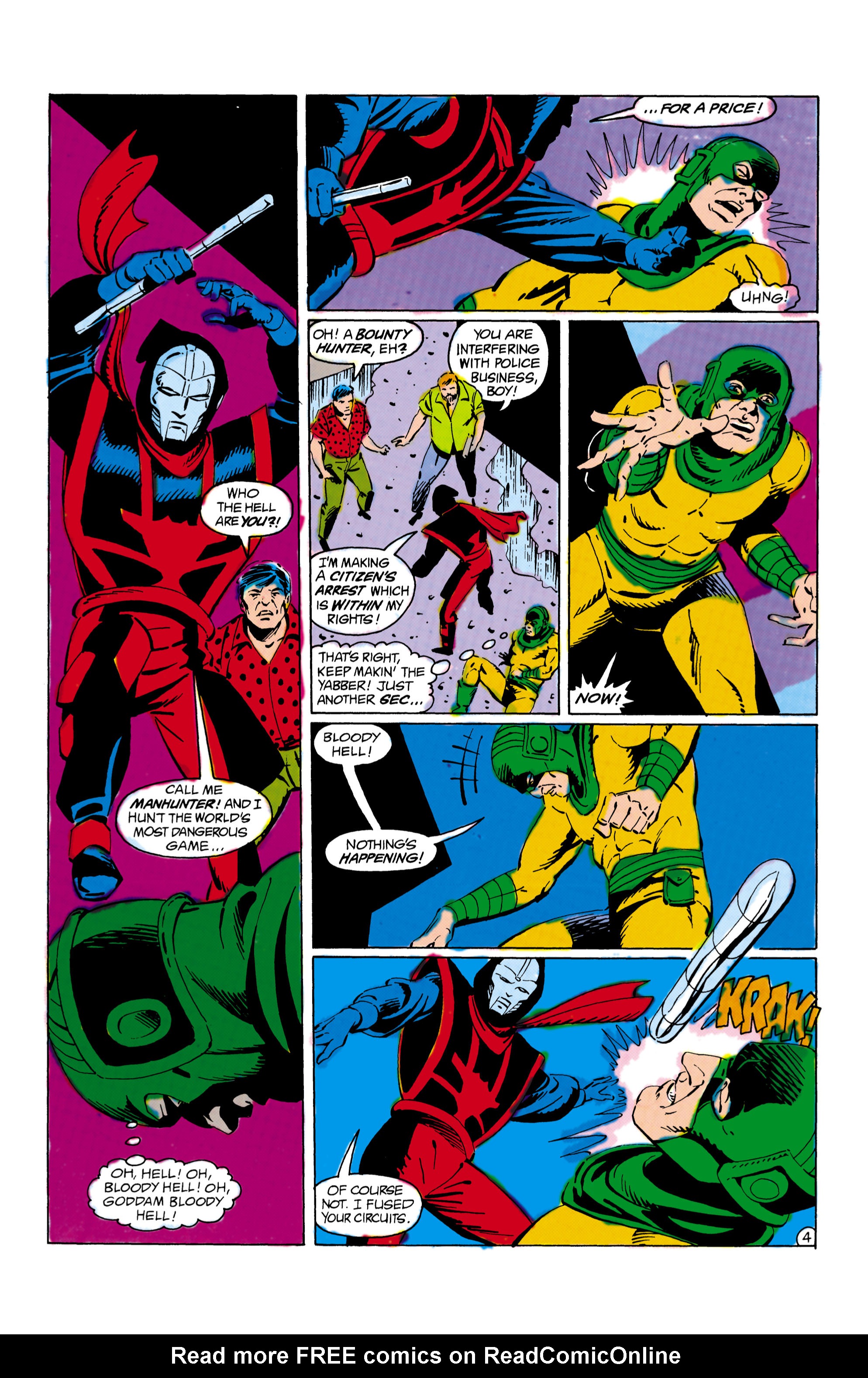 Suicide Squad (1987) Issue #20 #21 - English 5