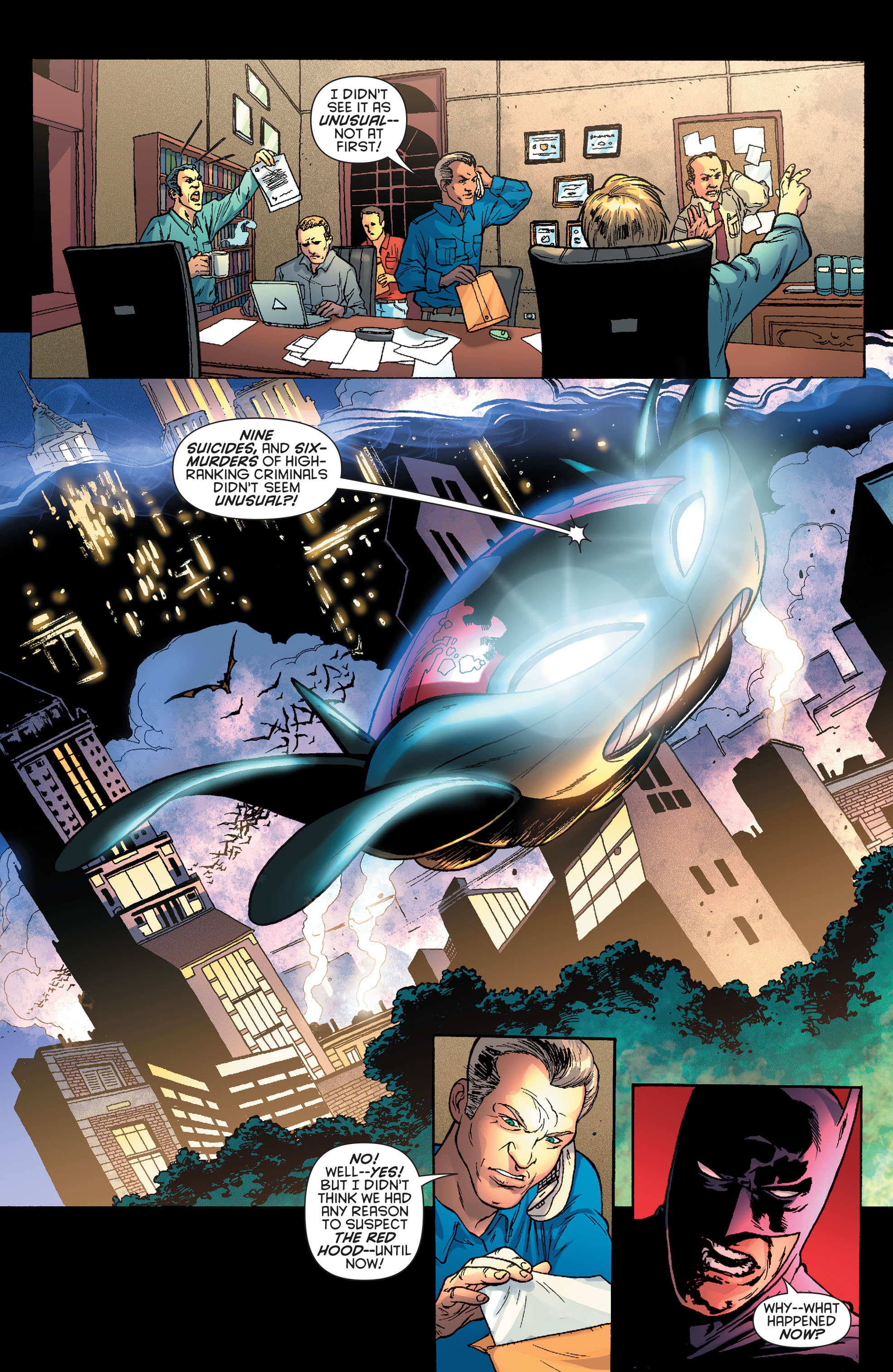 Read online Batman and Robin (2009) comic -  Issue # _TPB 4 (Part 2) - 51