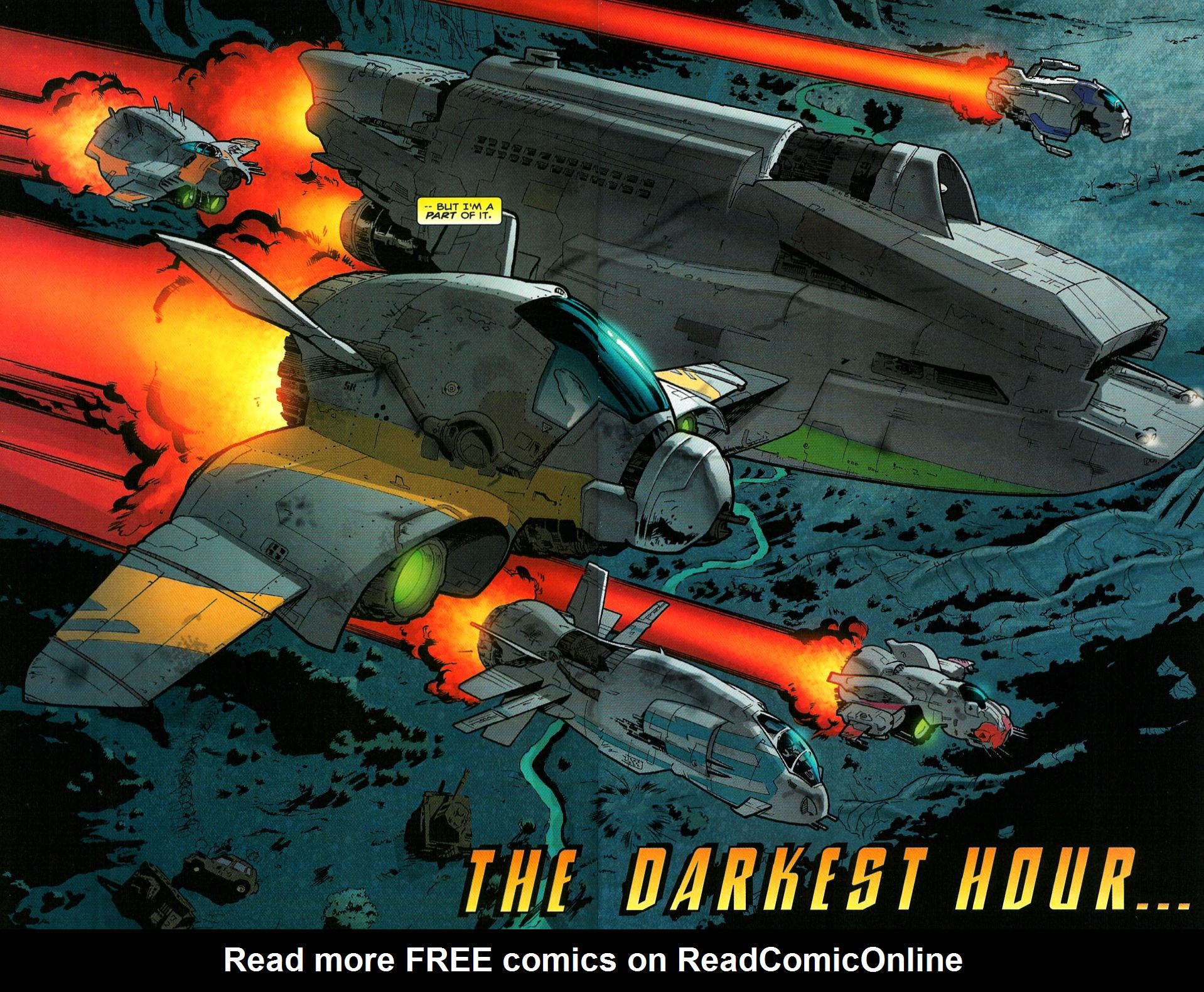 Read online Shockrockets comic -  Issue #6 - 4