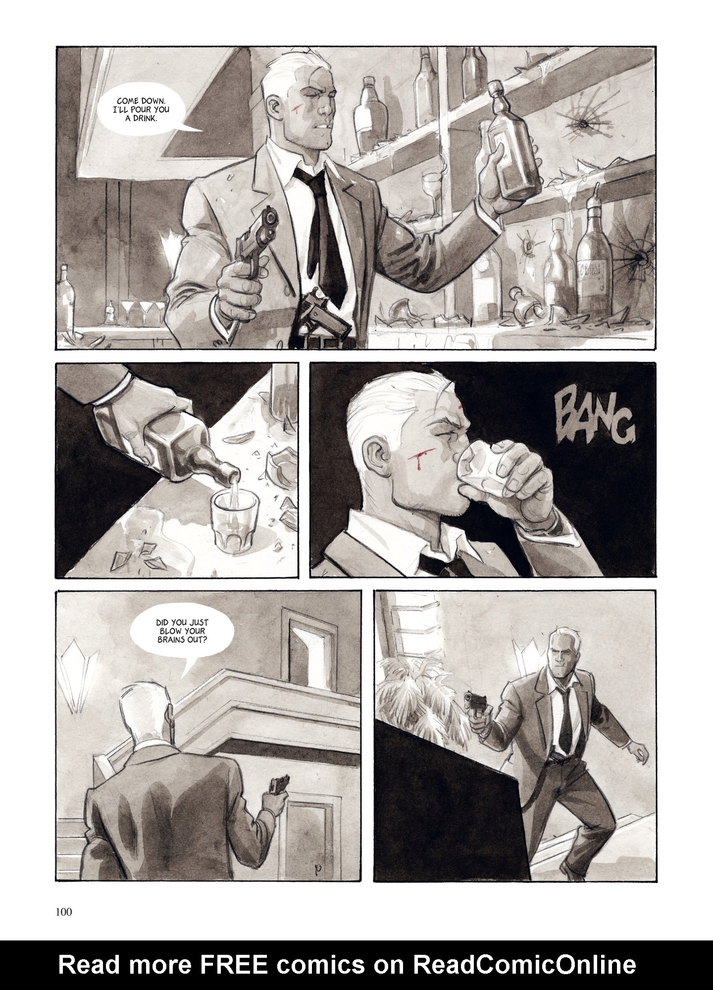 Read online Noir Burlesque comic -  Issue #2 - 96