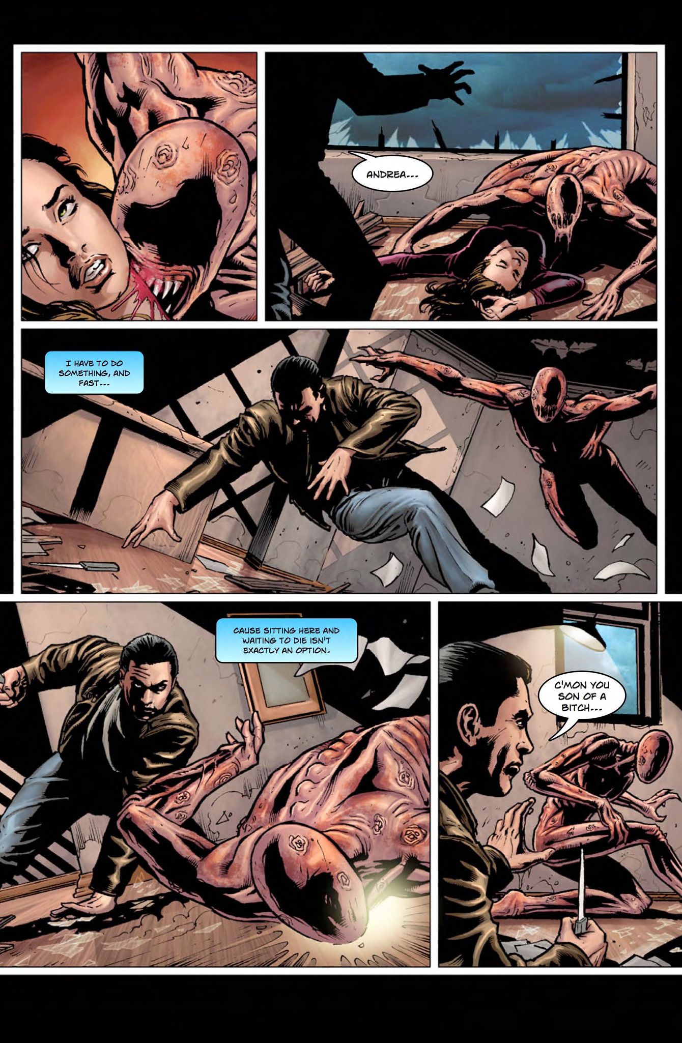 Read online Echoes of Dawn comic -  Issue # TPB 3 - 34