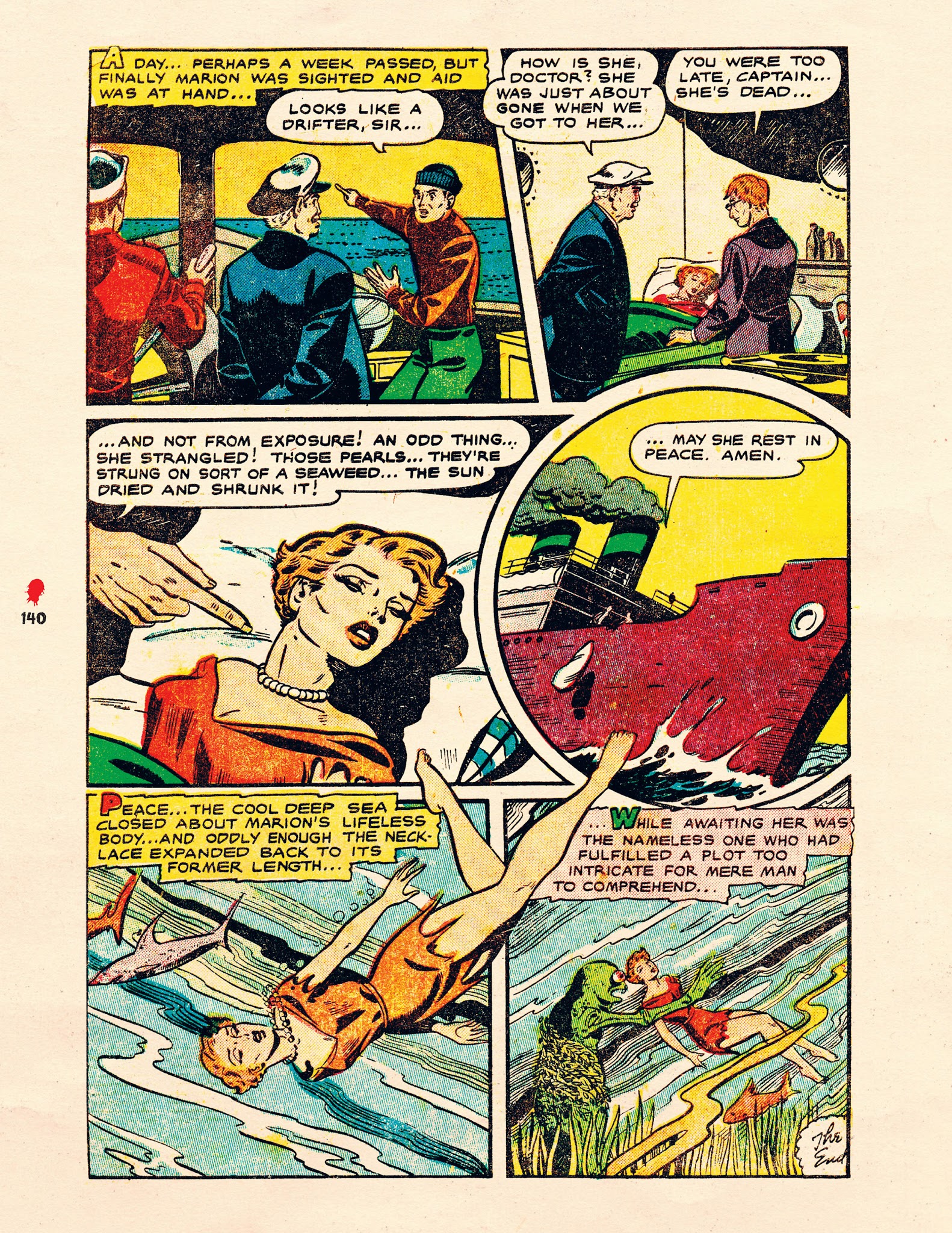 Read online Chilling Archives of Horror Comics comic -  Issue # TPB 5 - 140
