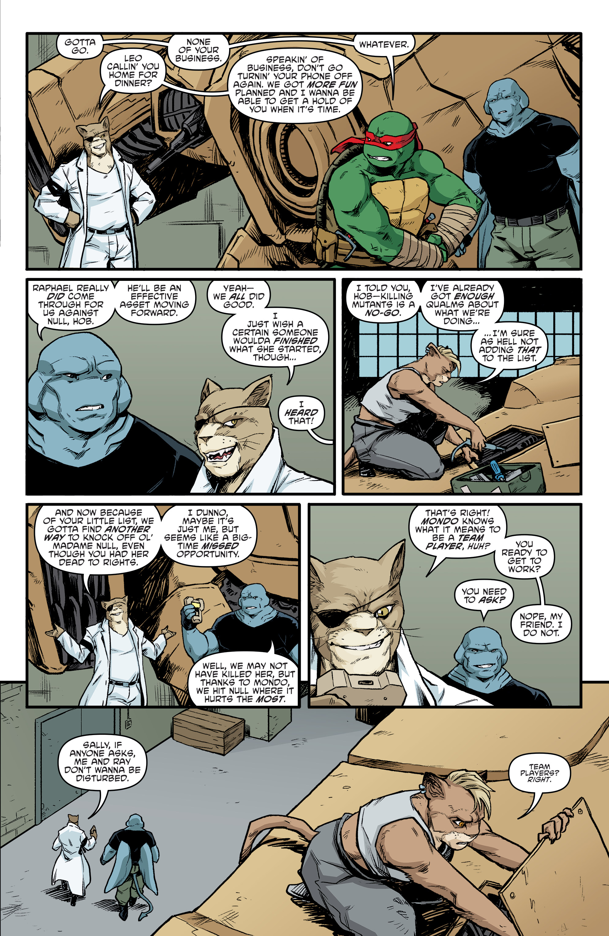 Read online Teenage Mutant Ninja Turtles (2011) comic -  Issue #96 - 17