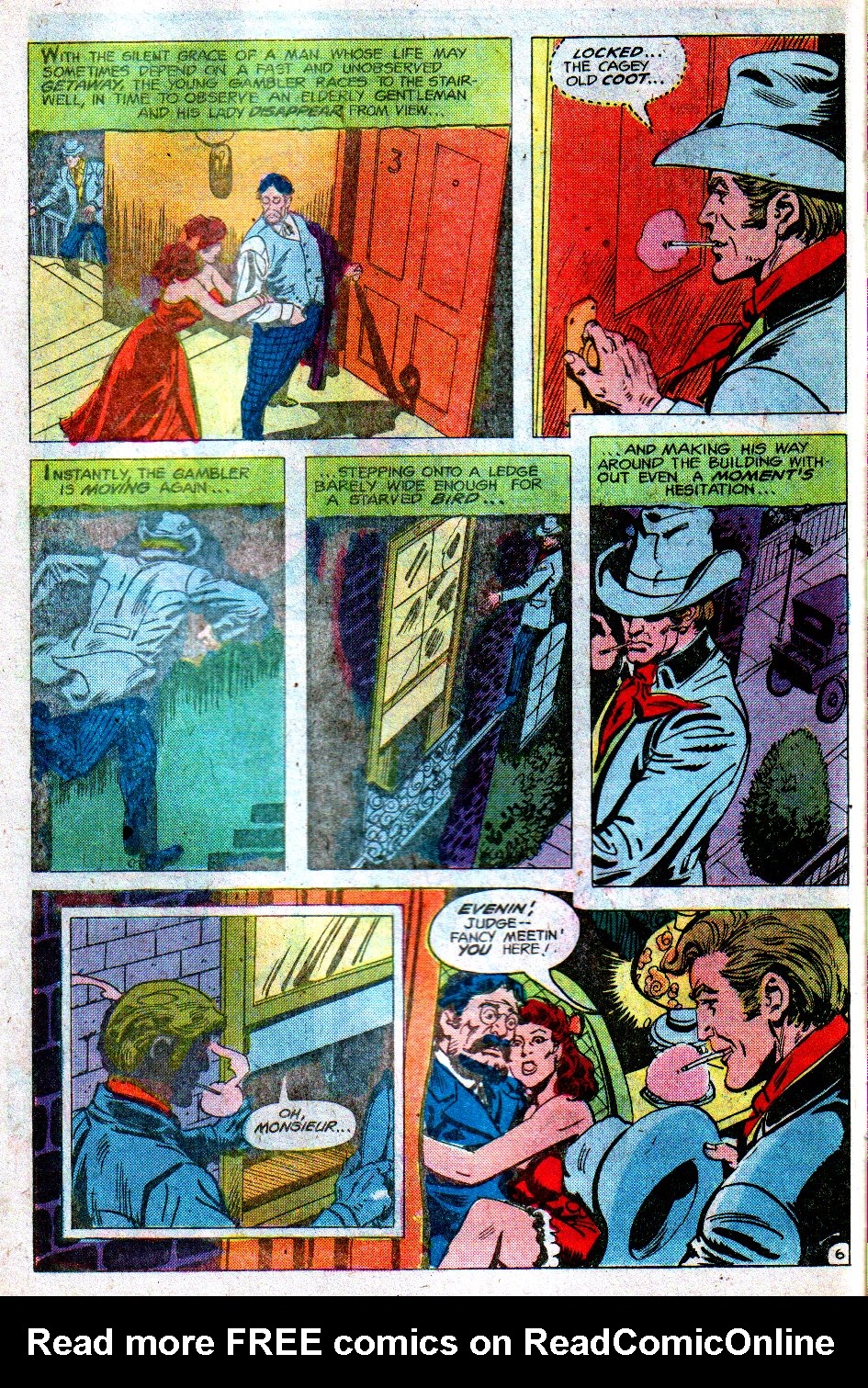 Read online Weird Western Tales (1972) comic -  Issue #64 - 7