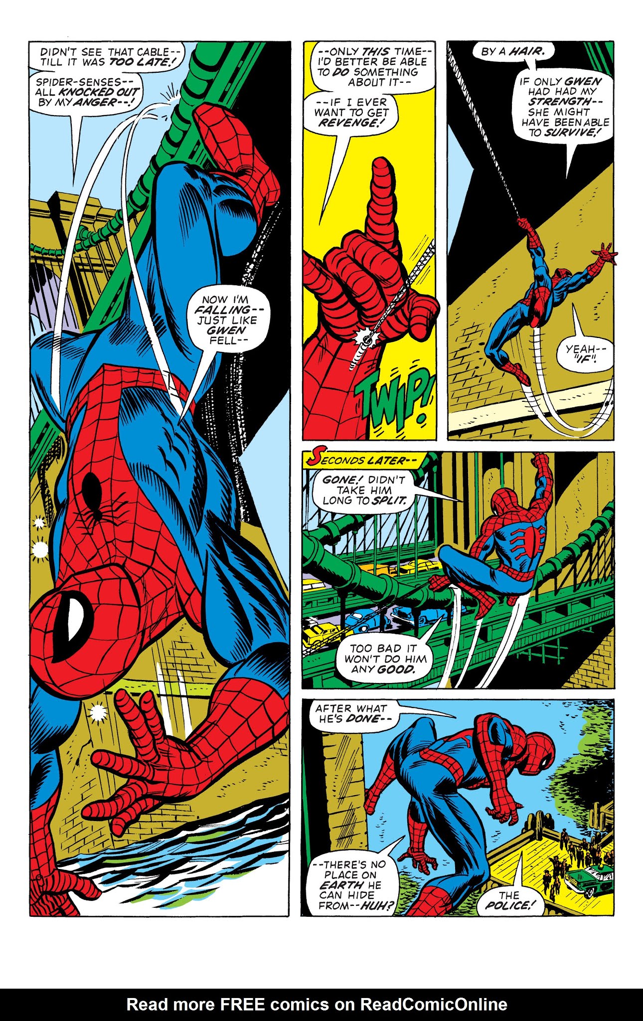 Read online Amazing Spider-Man Epic Collection comic -  Issue # The Goblin's Last Stand (Part 4) - 72