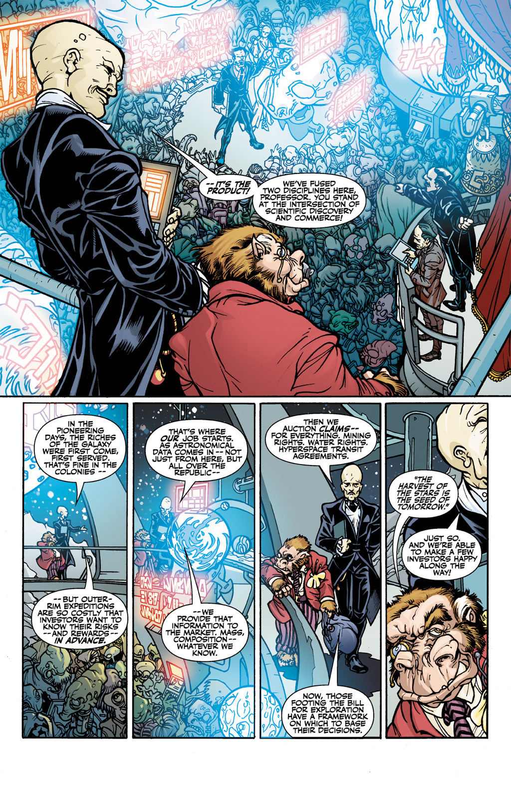 Read online Star Wars: Knights Of The Old Republic comic -  Issue #36 - 7