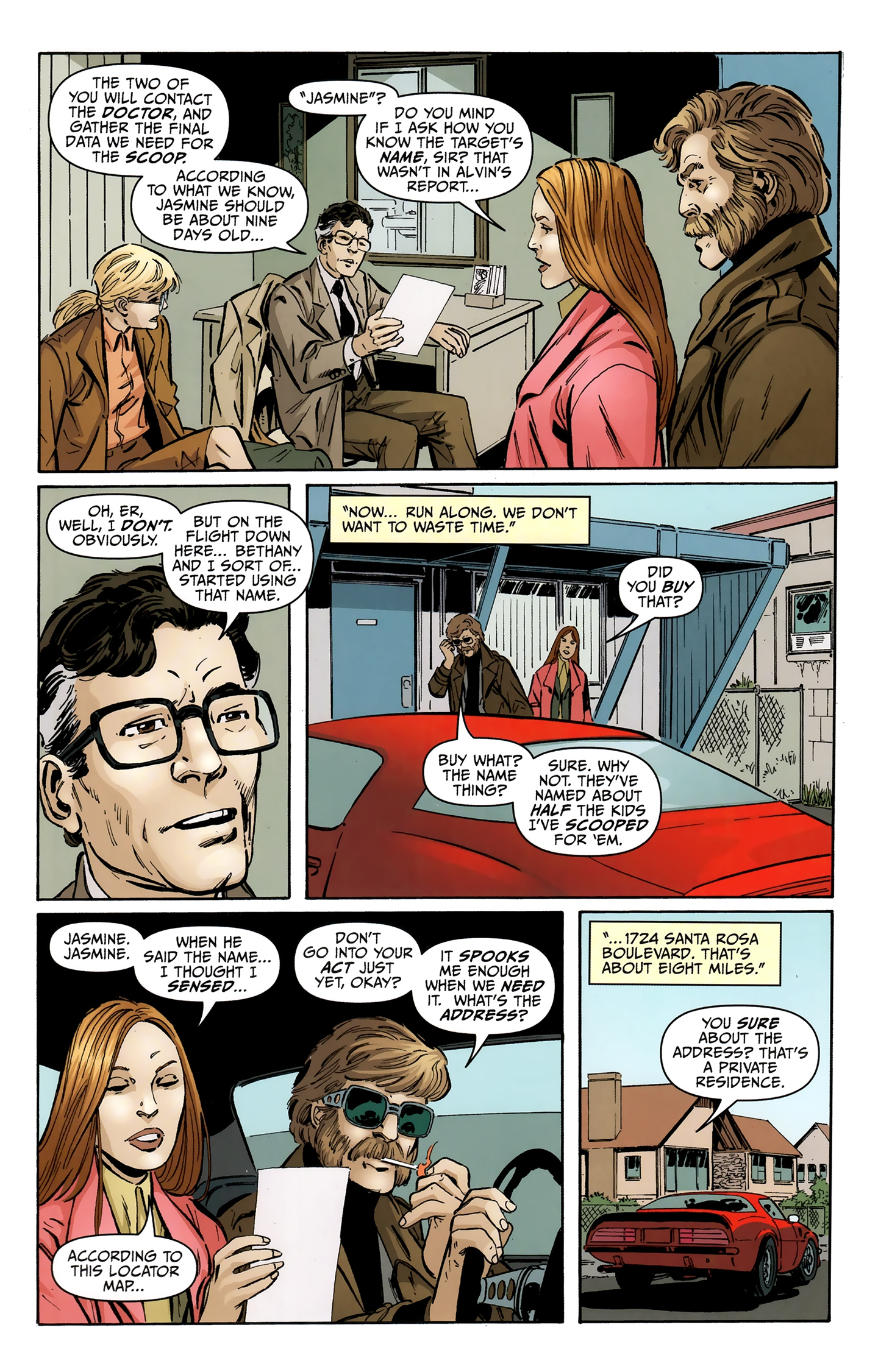 Read online Next Men: Aftermath comic -  Issue #42 - 7