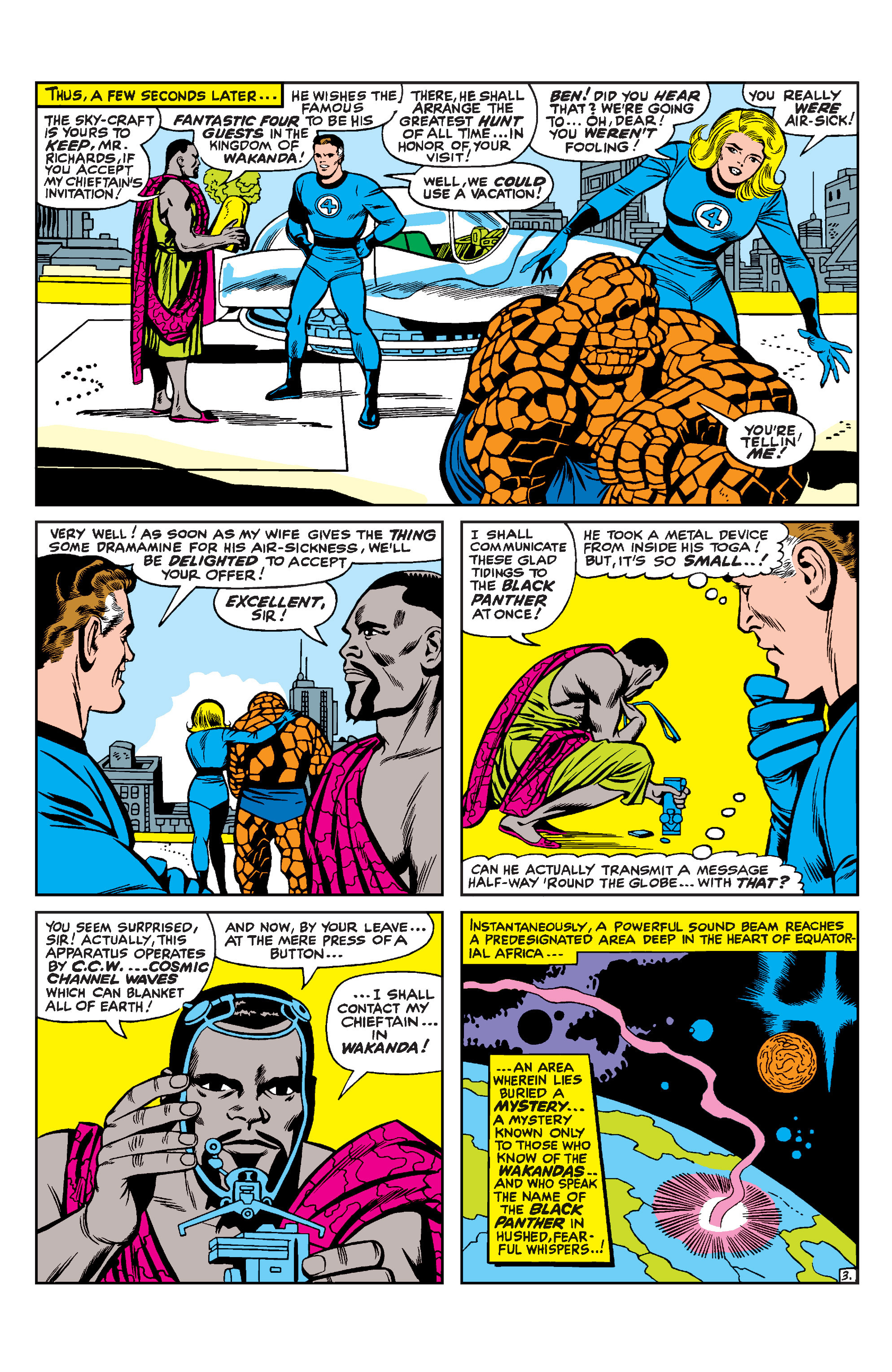 Read online Marvel Masterworks: The Fantastic Four comic -  Issue # TPB 6 (Part 1) - 30