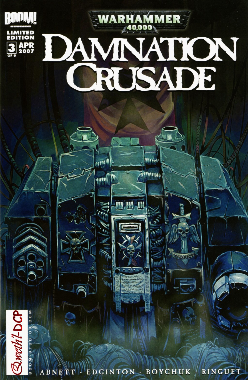 Read online Warhammer 40,000: Damnation Crusade comic -  Issue #3 - 3