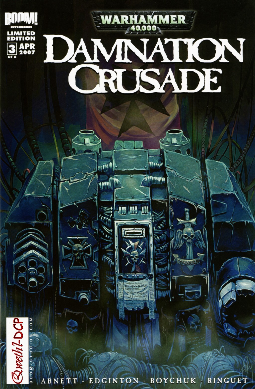 Warhammer 40,000: Damnation Crusade issue 3 - Page 3