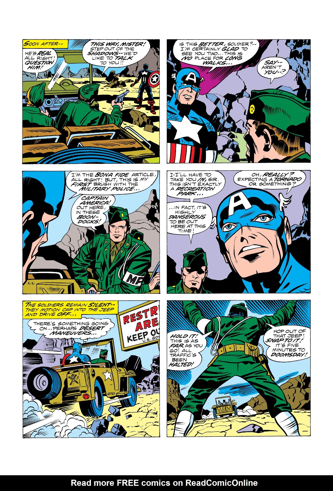 Marvel Masterworks: Captain America issue TPB 10 (Part 2) - Page 97