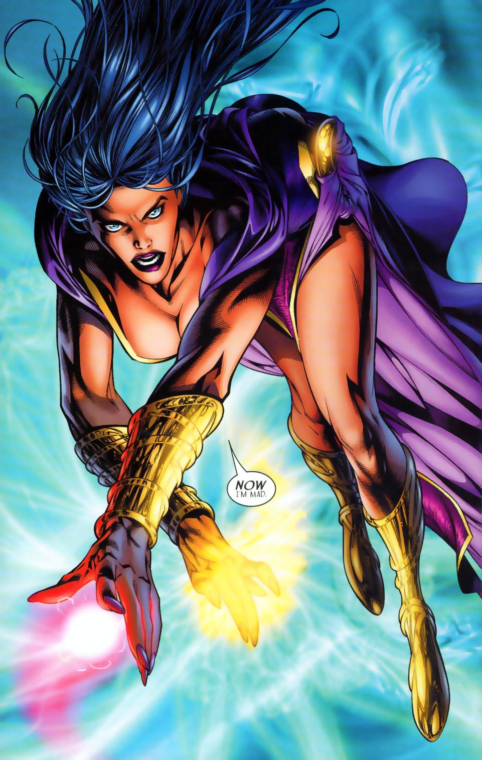 Read online Mystic comic -  Issue #13 - 2