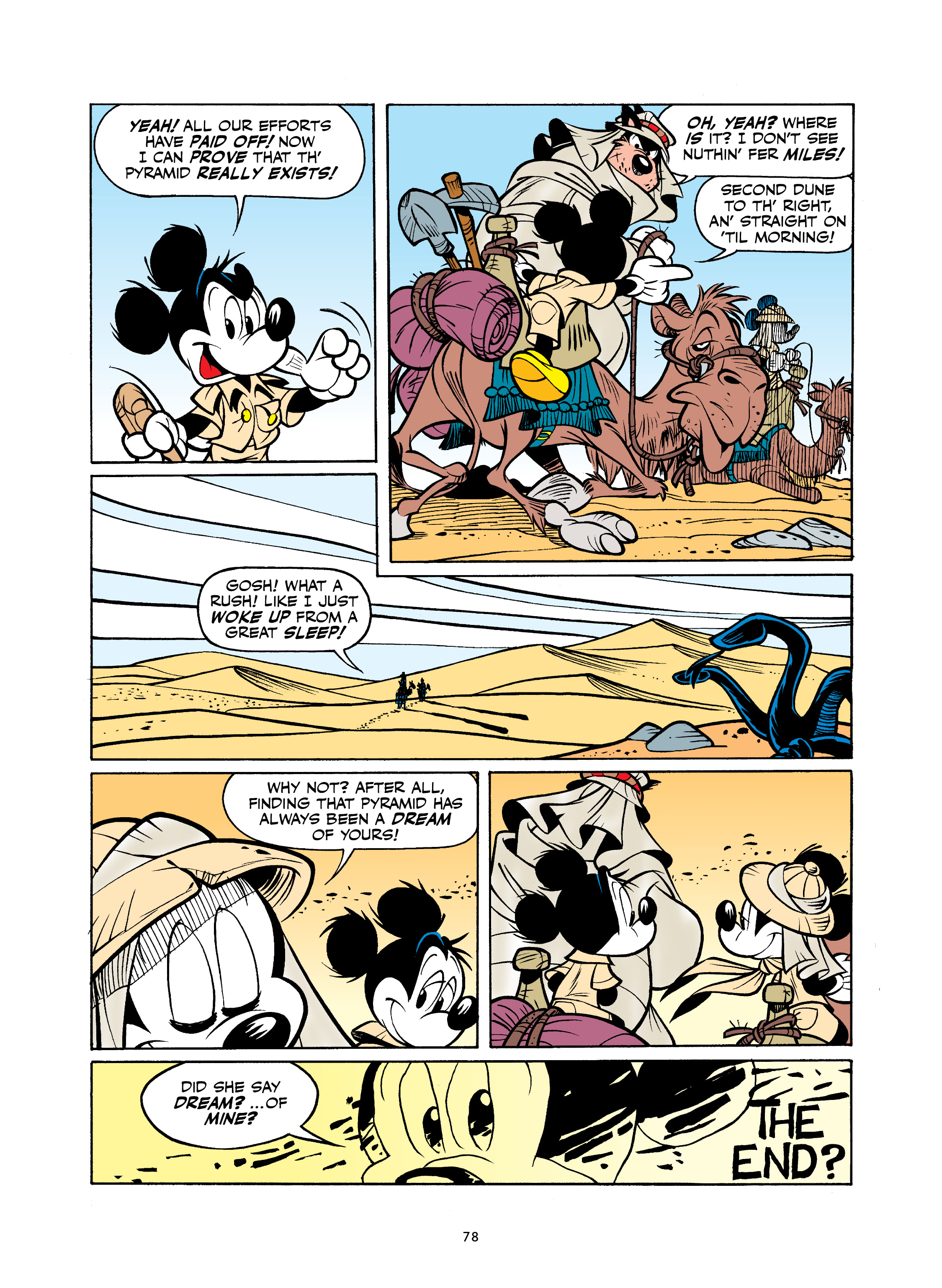Read online Walt Disney's Mickey and Donald: "For Whom the Doorbell Tolls" and Other Tales Inspired by Hemingway comic -  Issue # TPB (Part 1) - 79