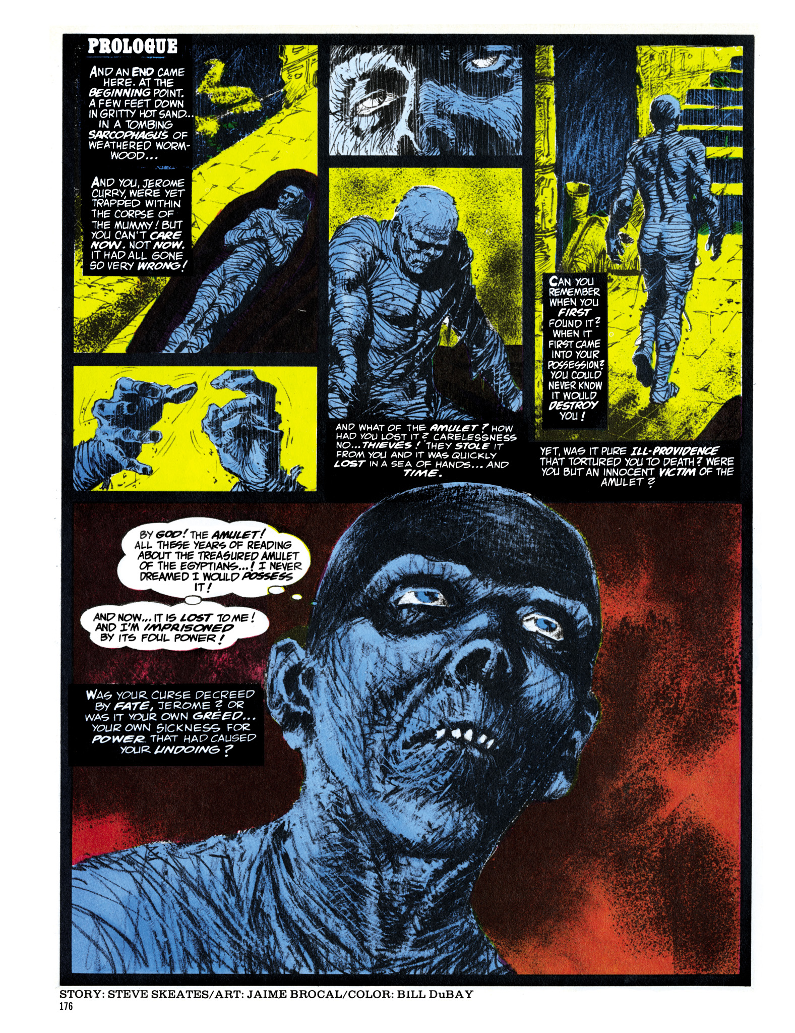 Read online Eerie Archives comic -  Issue # TPB 16 - 177