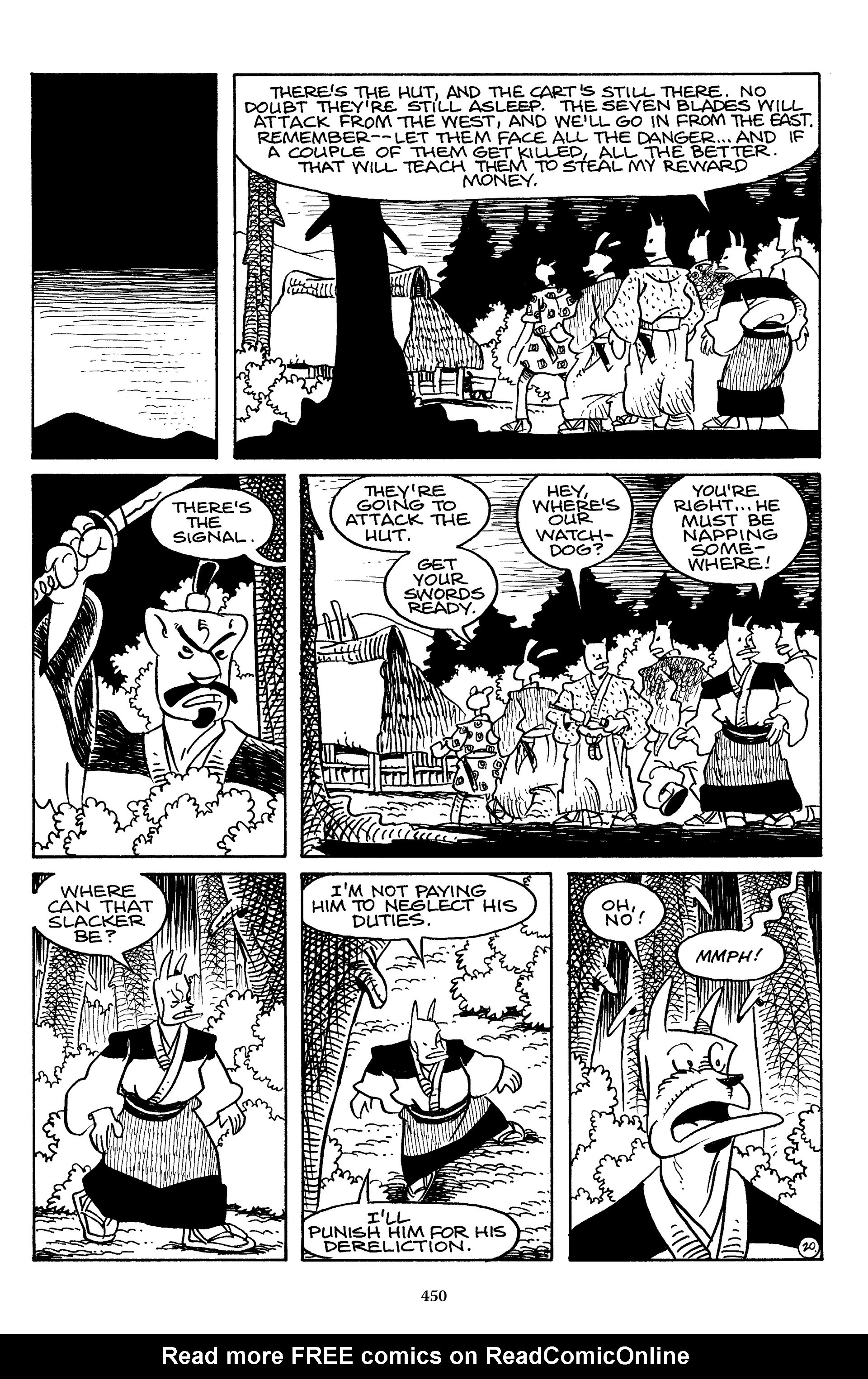 Read online The Usagi Yojimbo Saga (2021) comic -  Issue # TPB 4 (Part 5) - 46