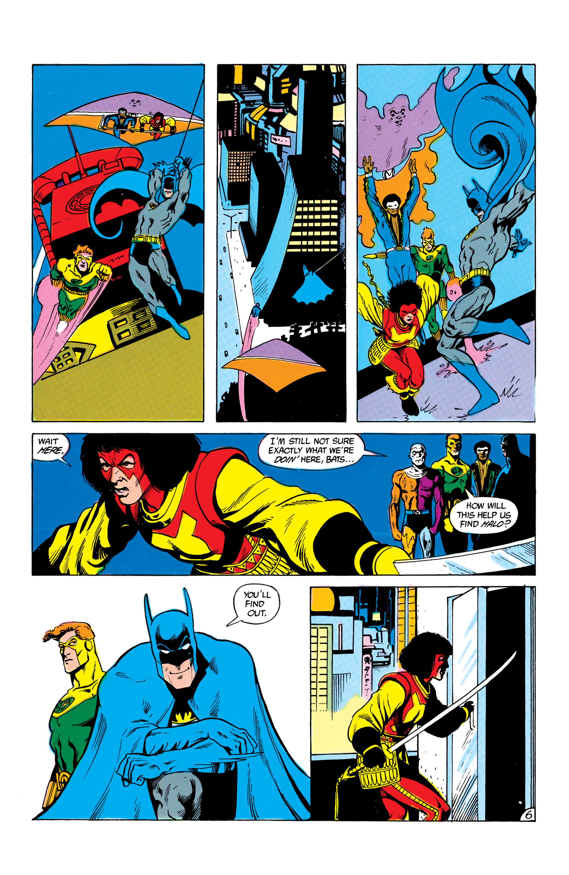 Read online Batman and the Outsiders (1983) comic -  Issue #23 - 6