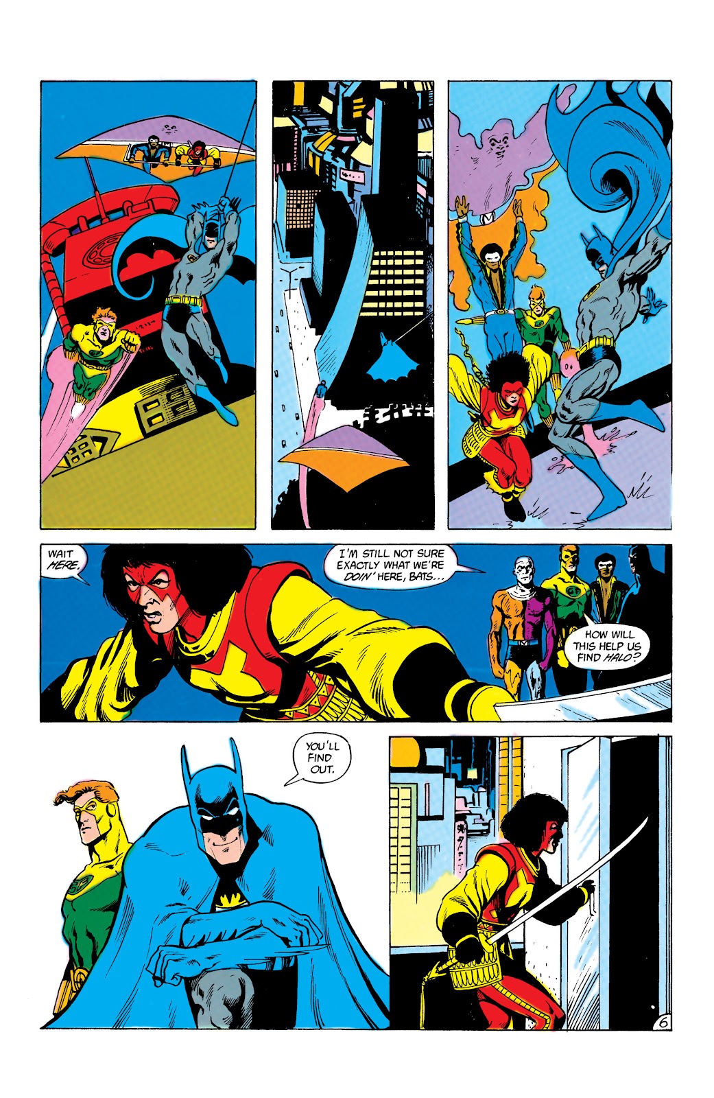 Batman and the Outsiders (1983) issue 23 - Page 6