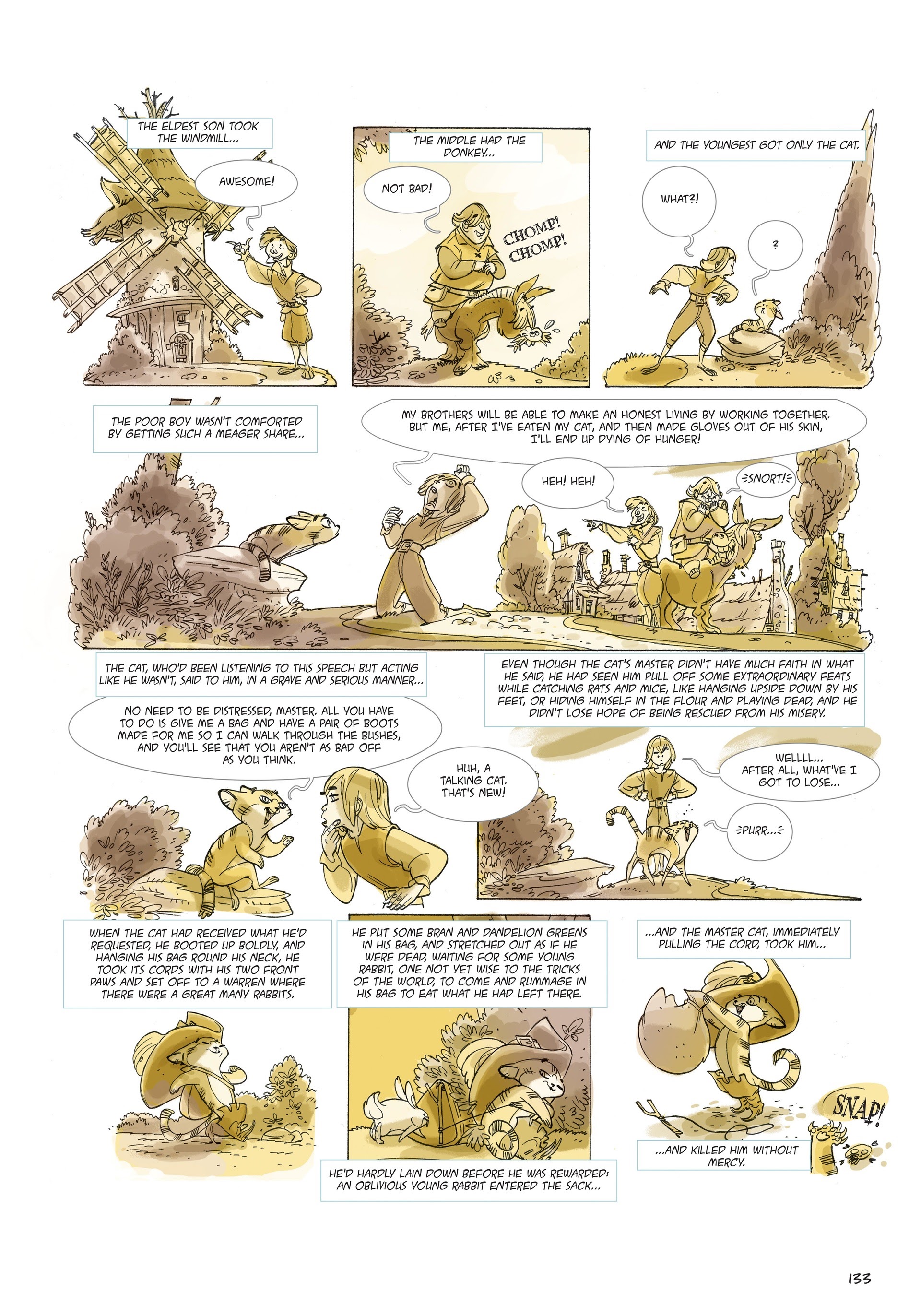 Read online Cats! Girlfriends and Catfriends comic -  Issue # TPB - 134