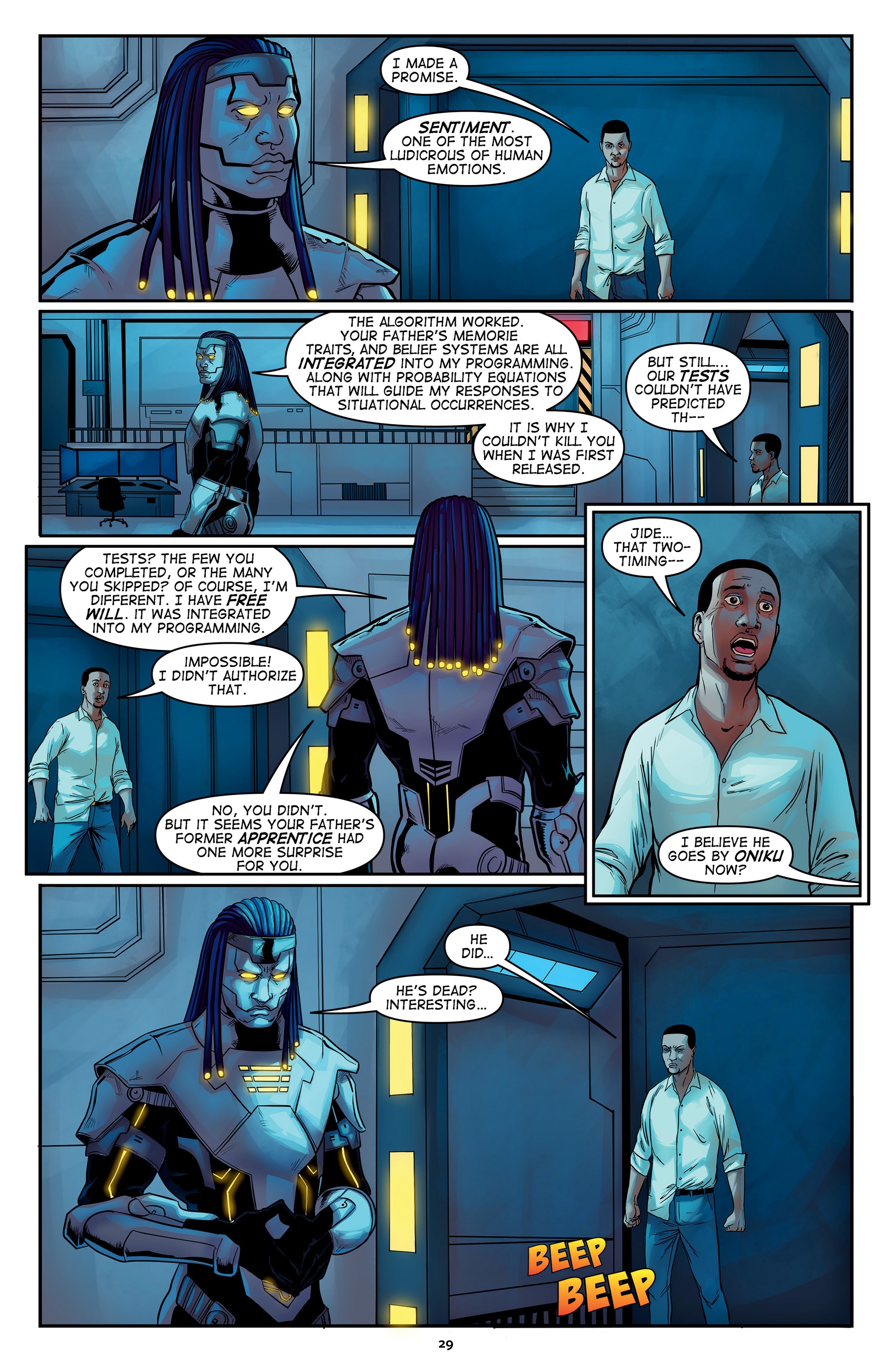 Read online E.X.O.: The Legend of Wale Williams comic -  Issue #E.X.O. - The Legend of Wale Williams TPB 2 (Part 1) - 30