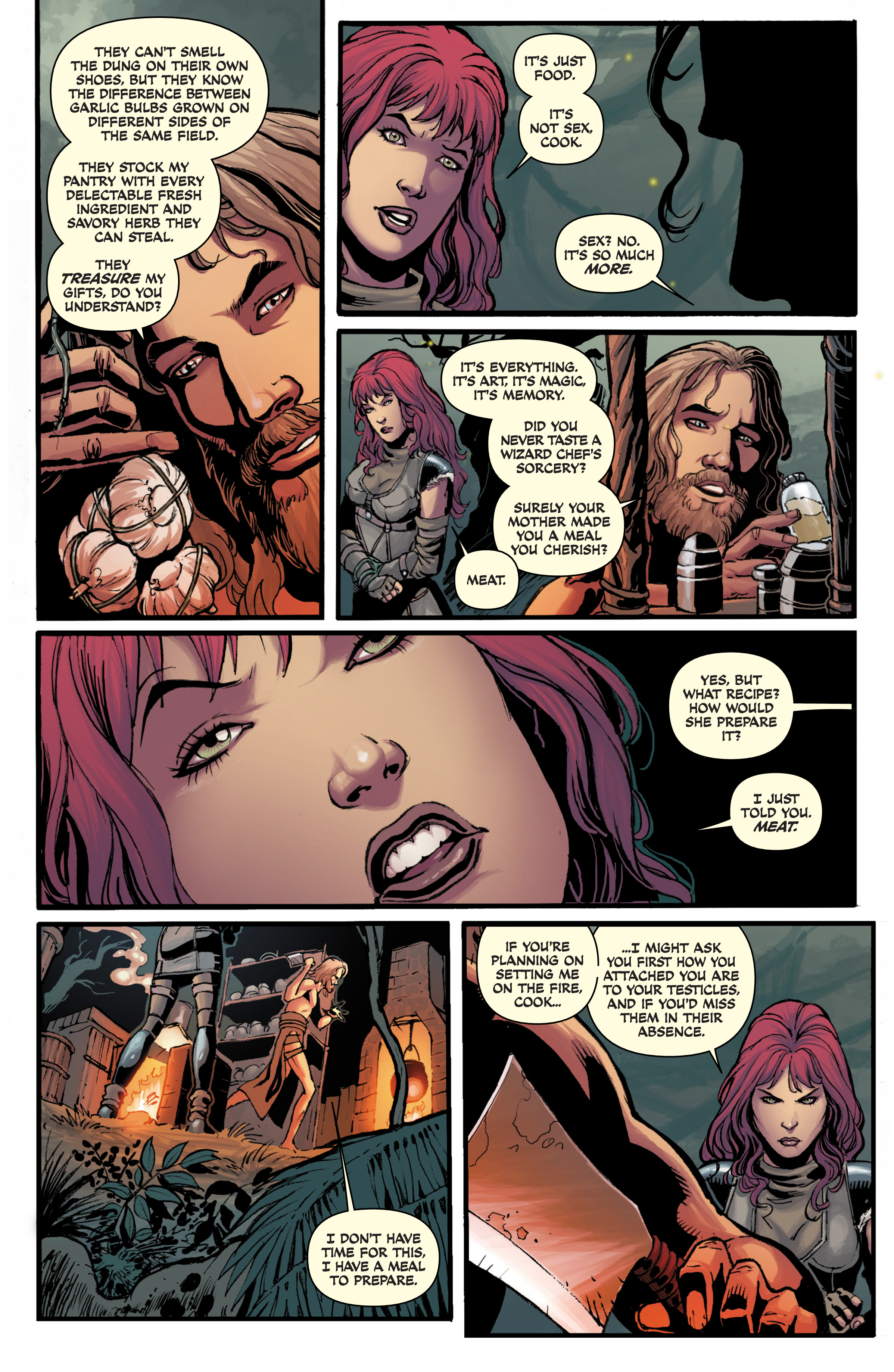 Read online Red Sonja (2013) comic -  Issue # _TPB Complete Gail Simone Red Sonja Omnibus (Part 2) - 64