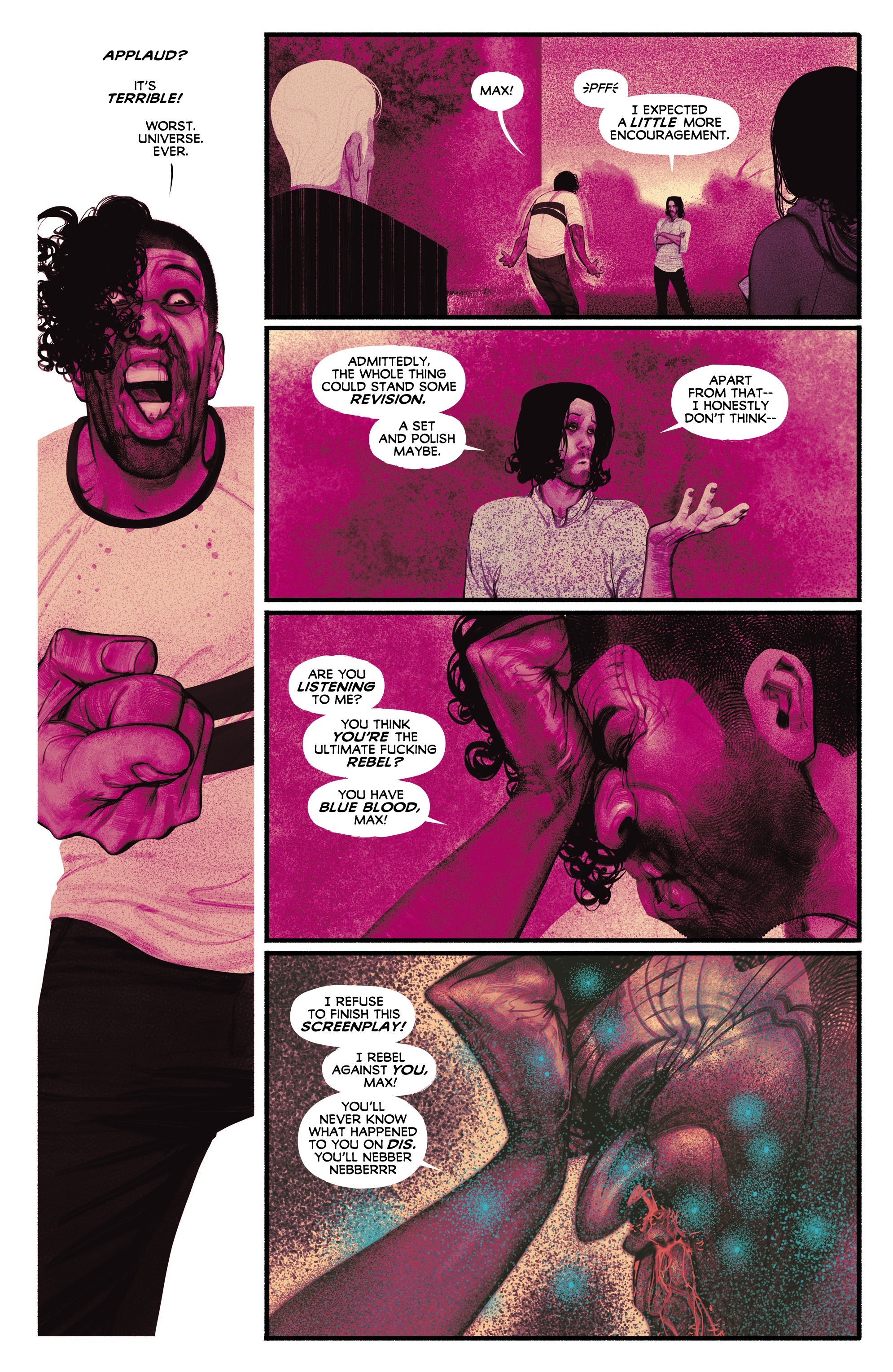 Read online Annihilator comic -  Issue # _TPB (Part 2) - 80