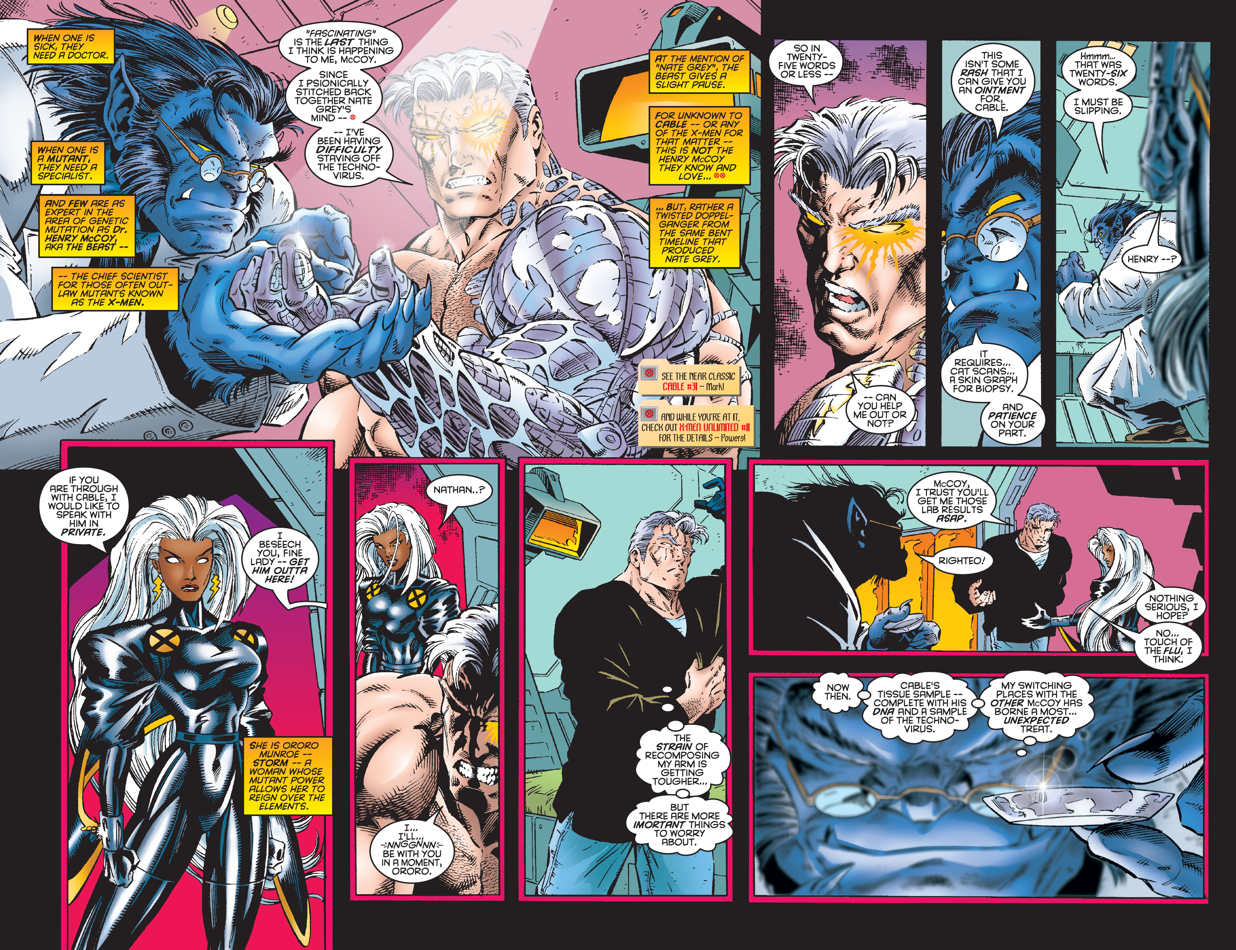 Read online X-Men/Avengers: Onslaught comic -  Issue # TPB 1 (Part 3) - 3