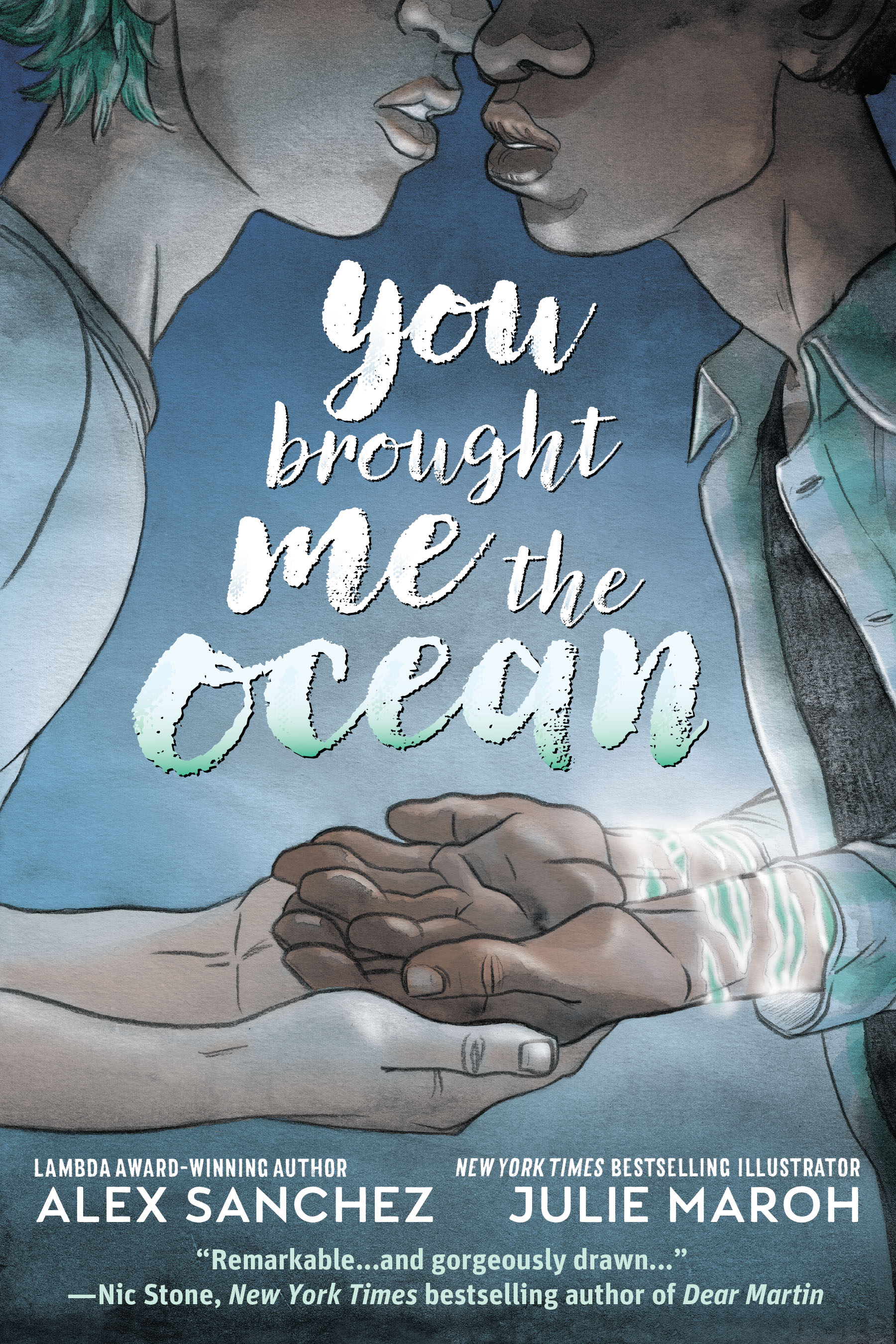 Read online You Brought Me The Ocean comic -  Issue # TPB (Part 1) - 1