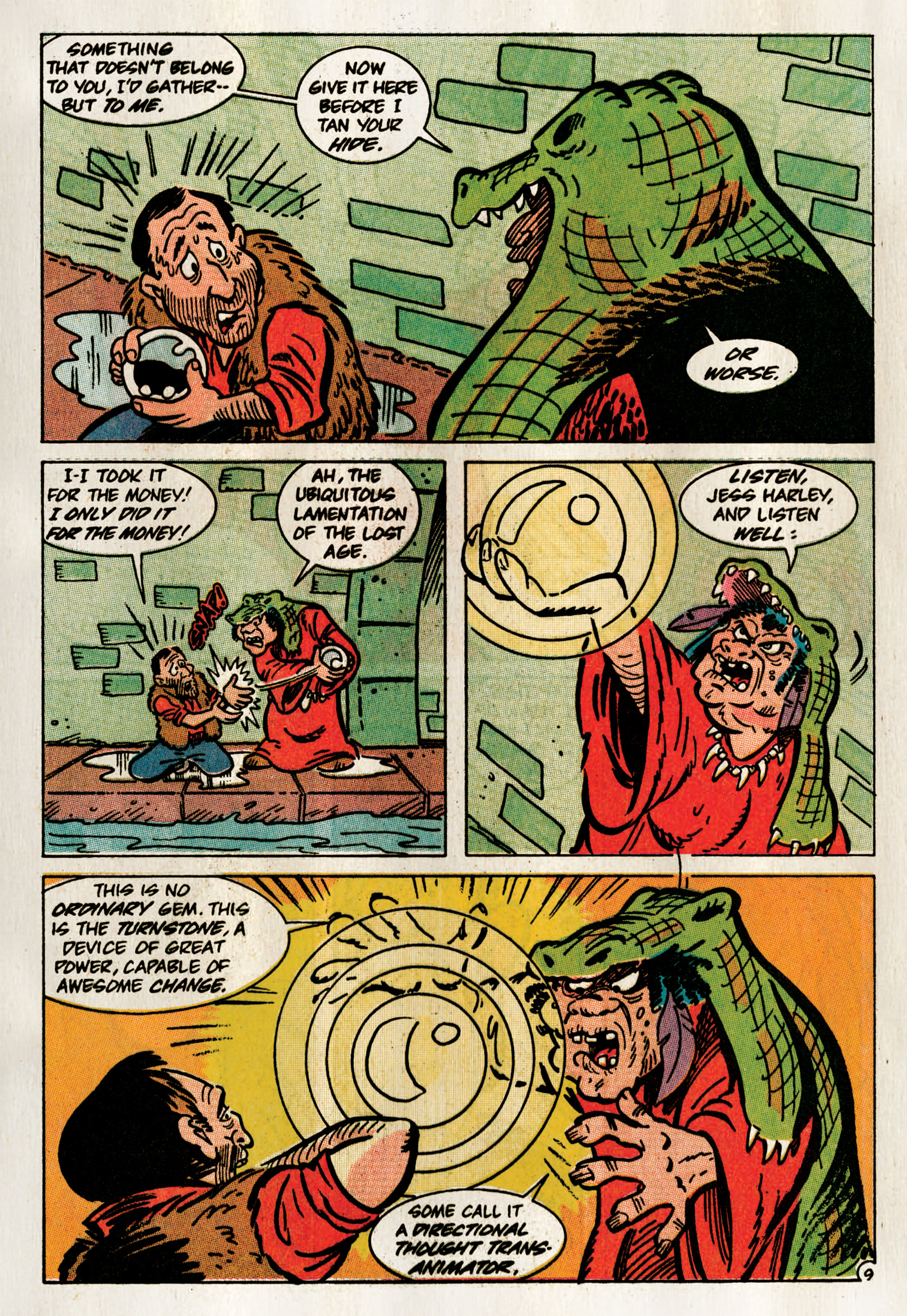Read online Teenage Mutant Ninja Turtles Adventures (2012) comic -  Issue # TPB 2 - 42