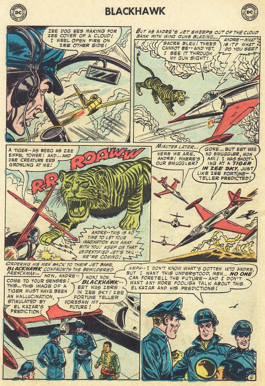 Read online Blackhawk (1957) comic -  Issue #110 - 17
