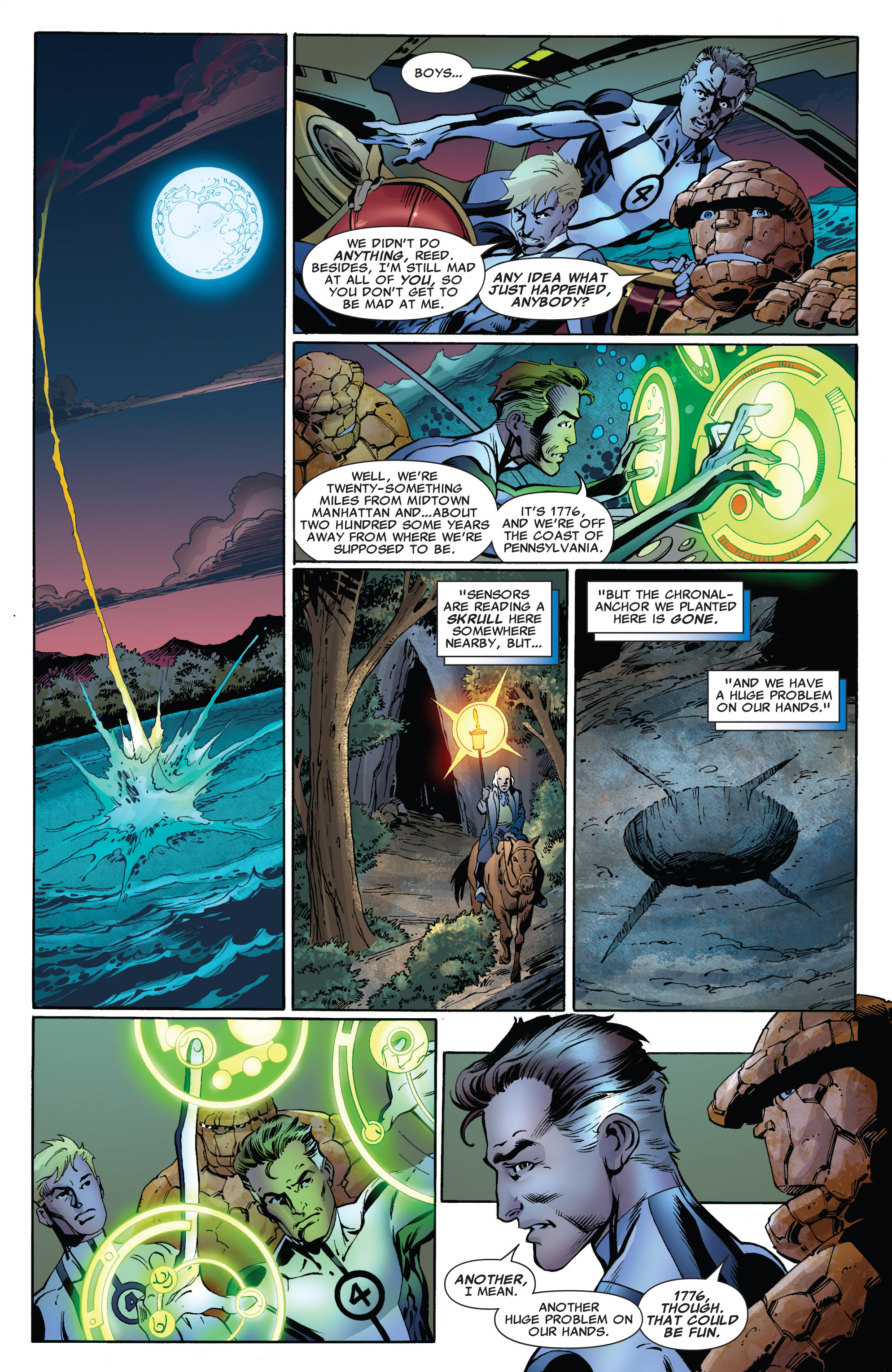 Read online Fantastic Four (2013) comic -  Issue #10 - 12