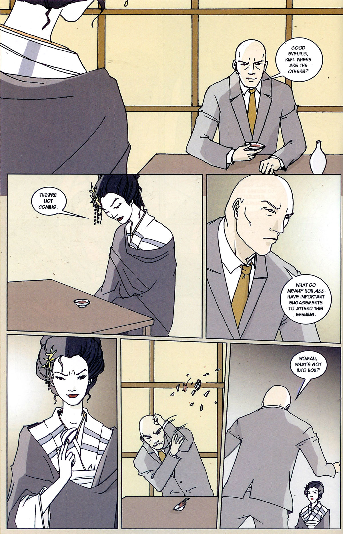 Read online Dark Mists comic -  Issue #4 - 12