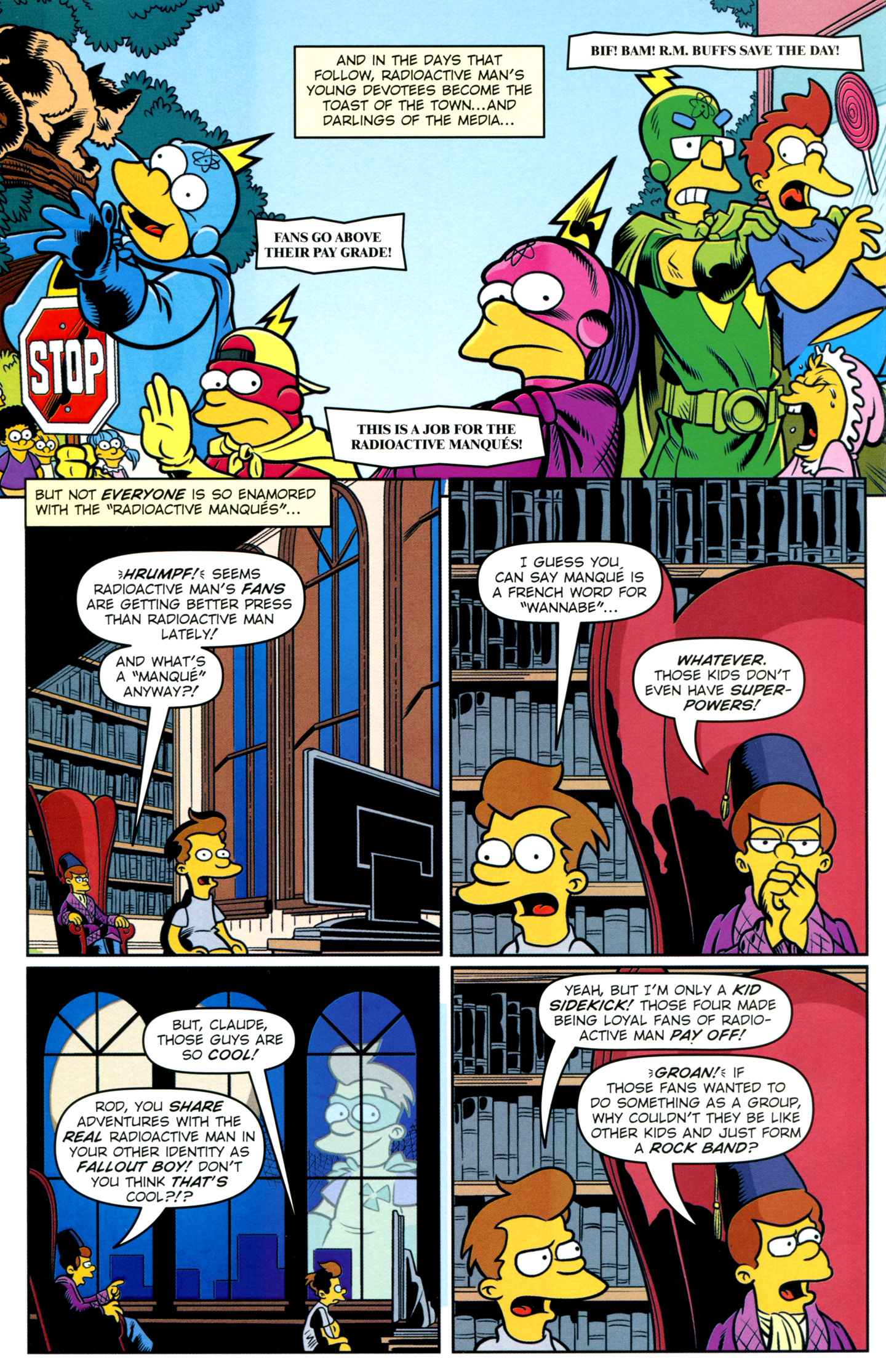 Read online The Simpsons Summer Shindig comic -  Issue #6 - 30