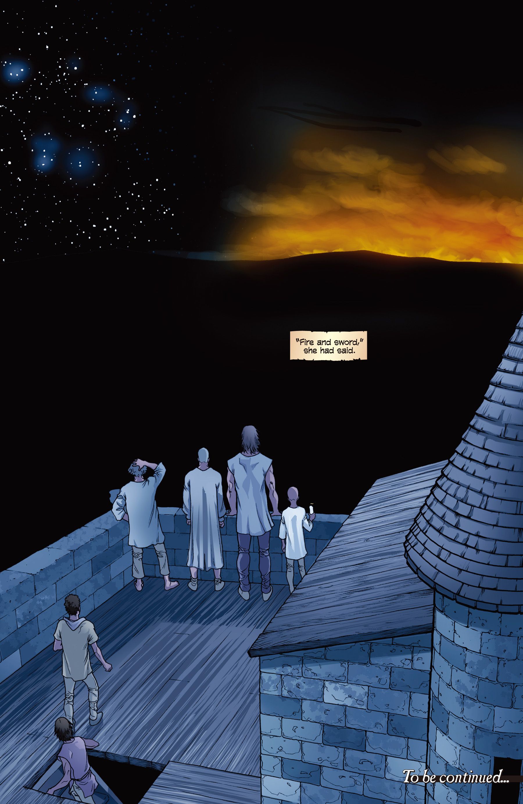 Read online The Sworn Sword: The Graphic Novel comic -  Issue # Full - 106