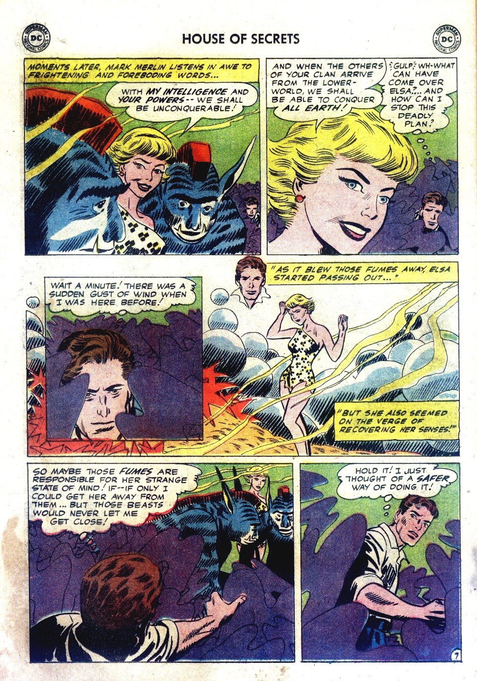 Read online House of Secrets (1956) comic -  Issue #29 - 30