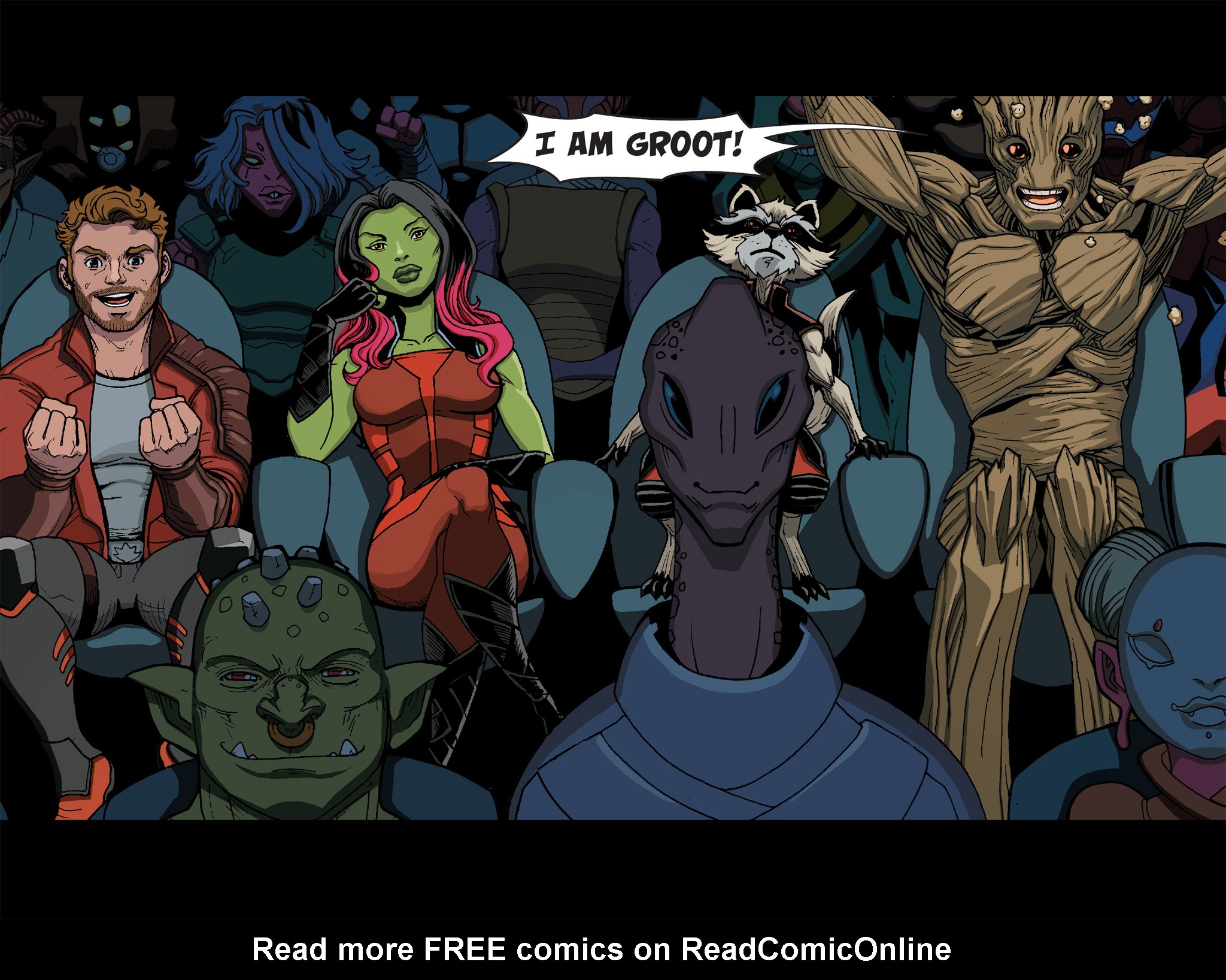 Read online Guardians of the Galaxy: Awesome Mix Infinite Comic comic -  Issue #2 - 41