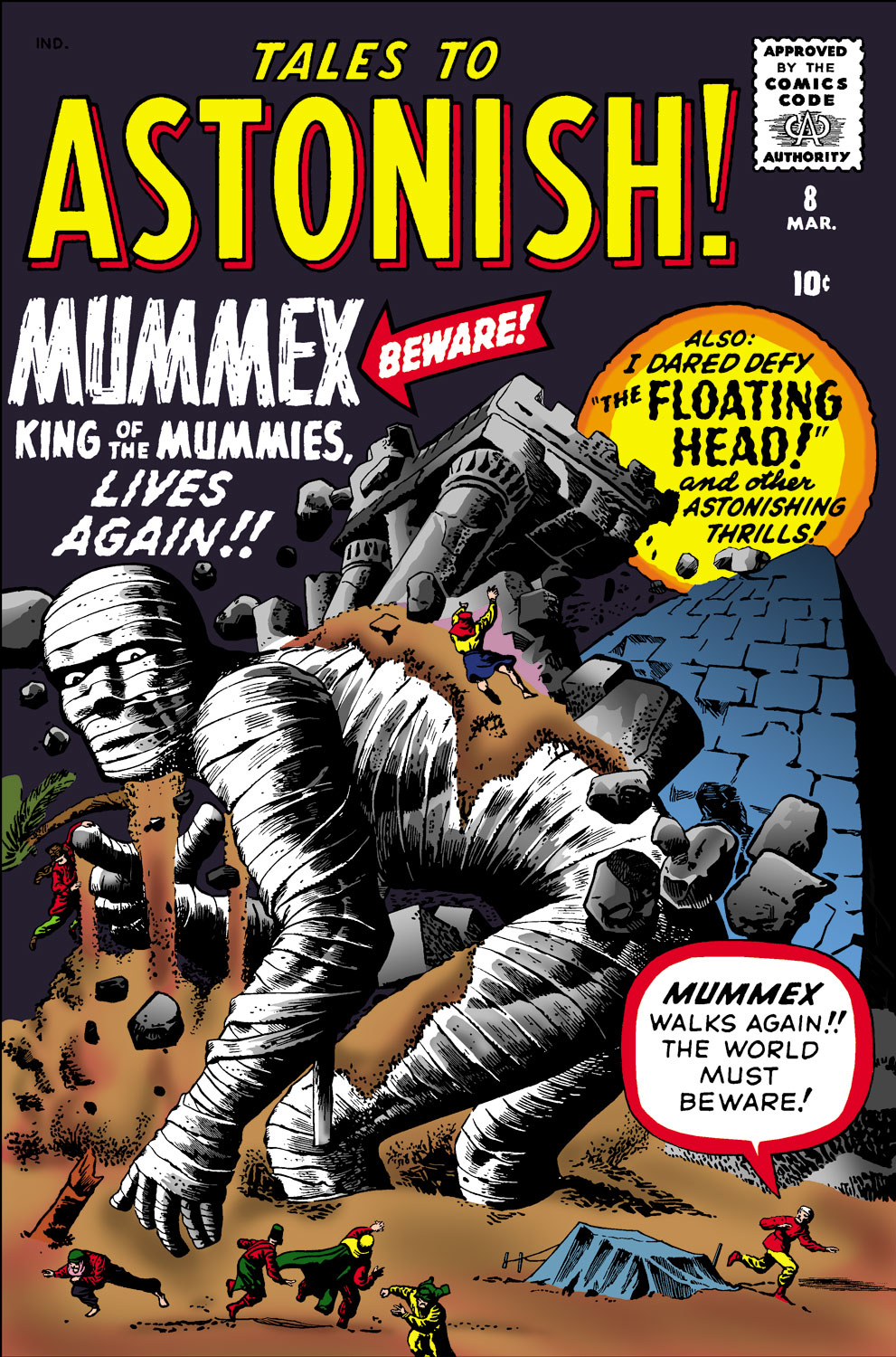 Read online Tales to Astonish (1959) comic -  Issue #8 - 1