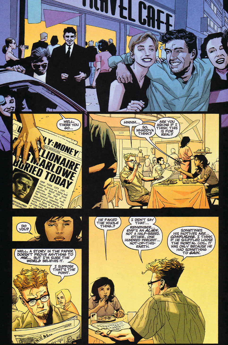 Read online Wildcats (1999) comic -  Issue #12 - 10