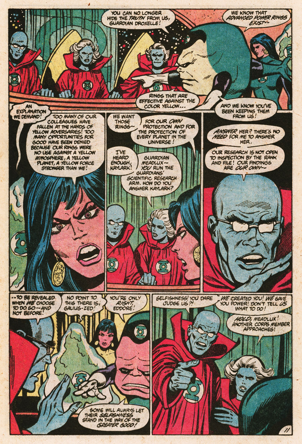 Green Lantern (1960) Issue #166 #169 - English 12