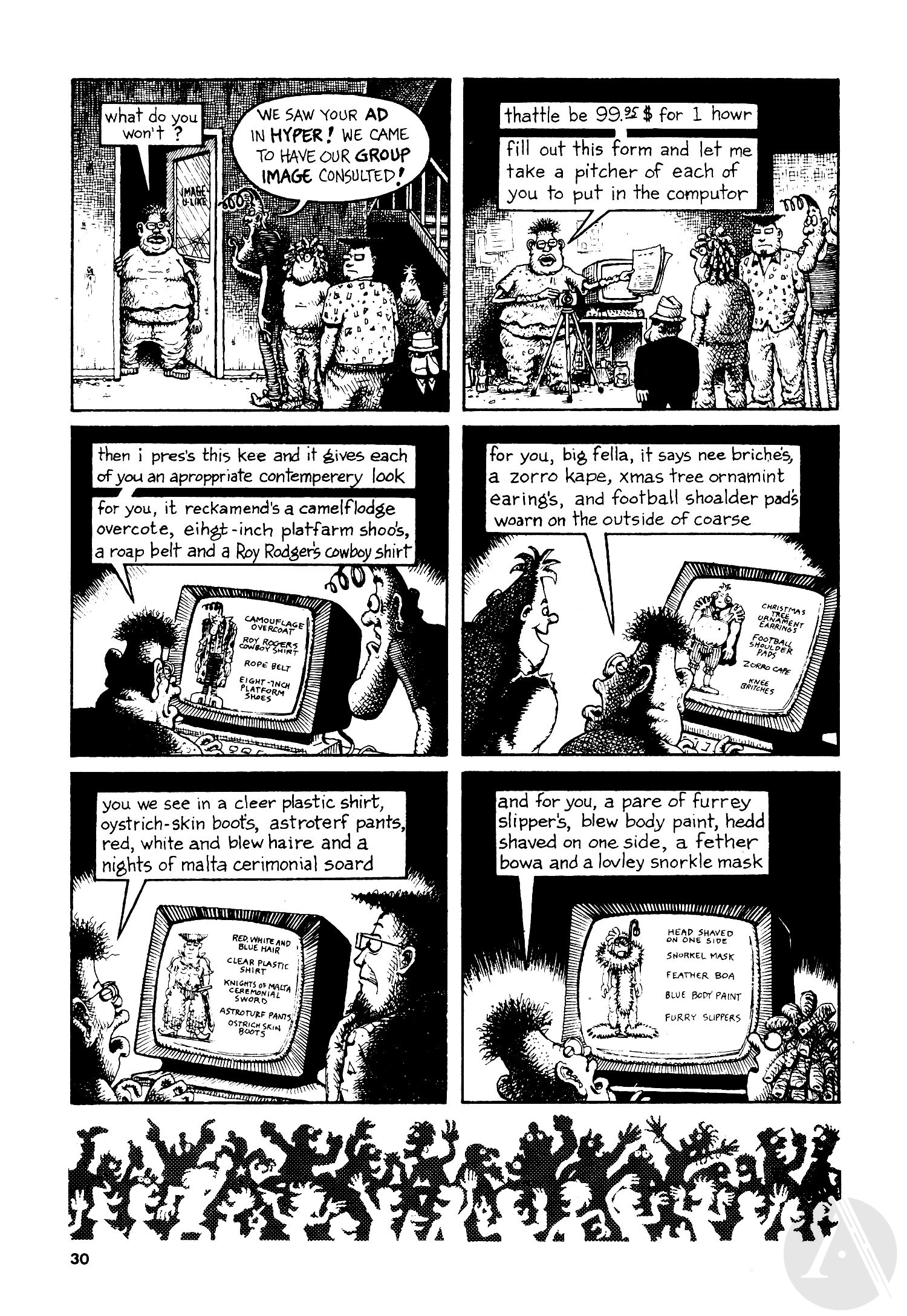 Read online Not Quite Dead comic -  Issue #4 - 32
