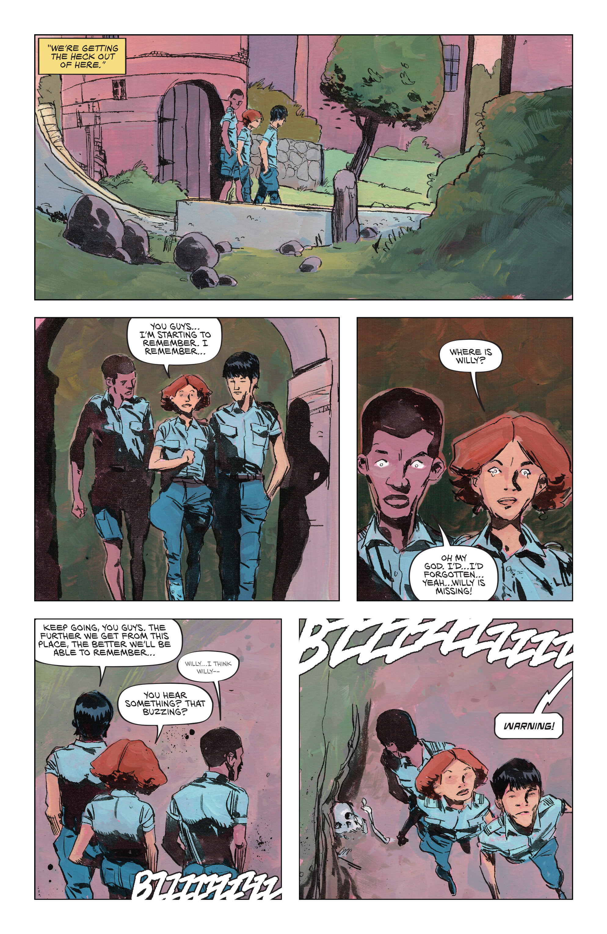 Read online Black Badge comic -  Issue #9 - 20