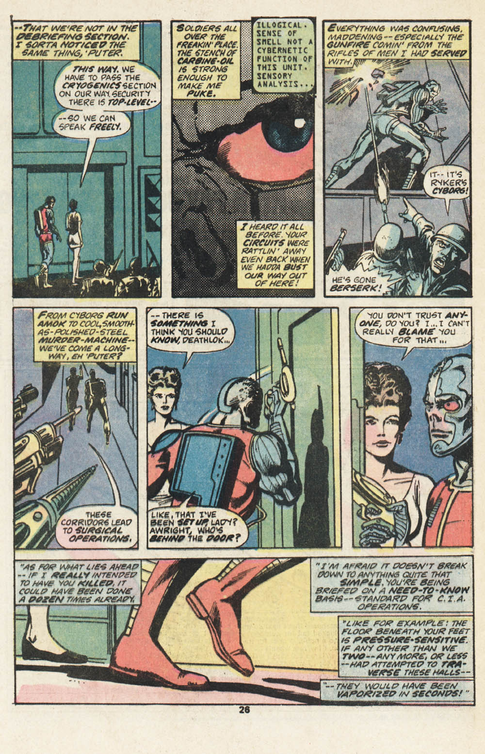 Read online Astonishing Tales (1970) comic -  Issue #35 - 16