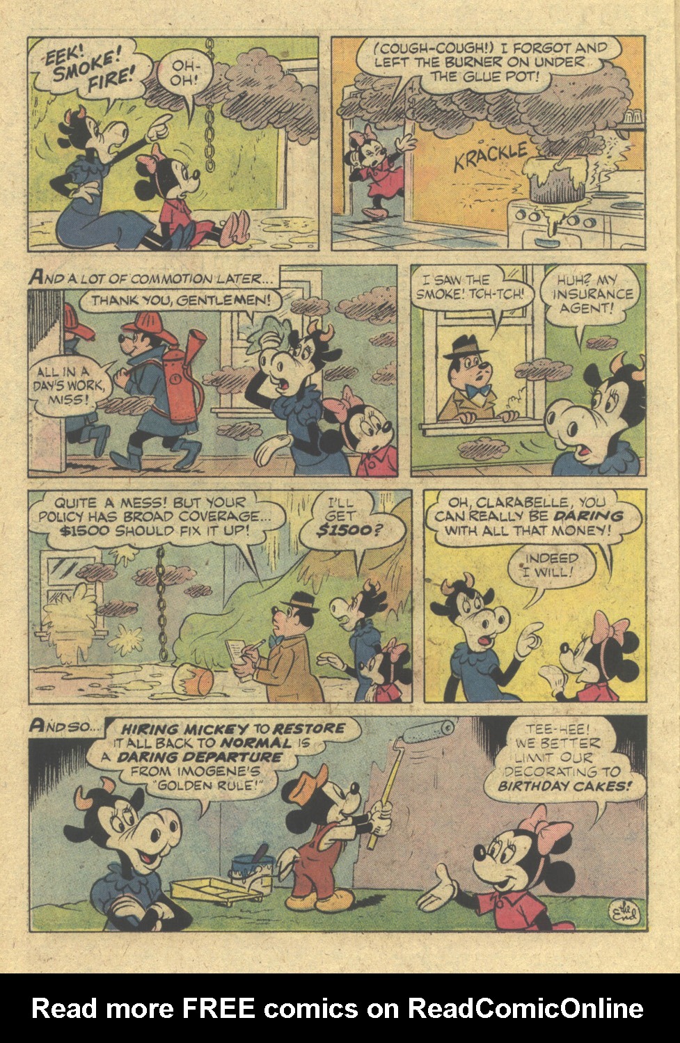 Read online Walt Disney's Comics and Stories comic -  Issue #436 - 19