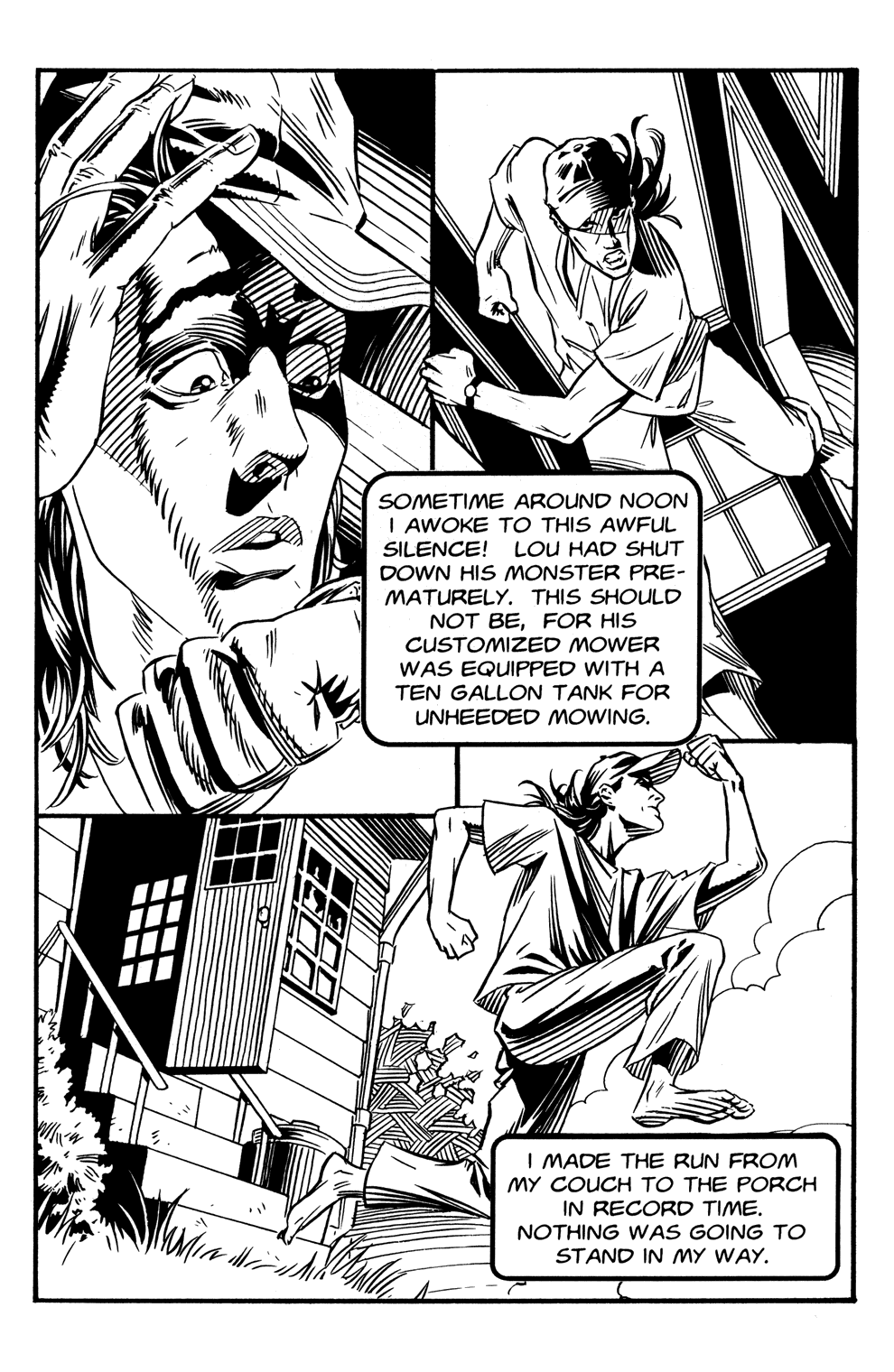 Read online Adventures of Aaron comic -  Issue #100 - 18