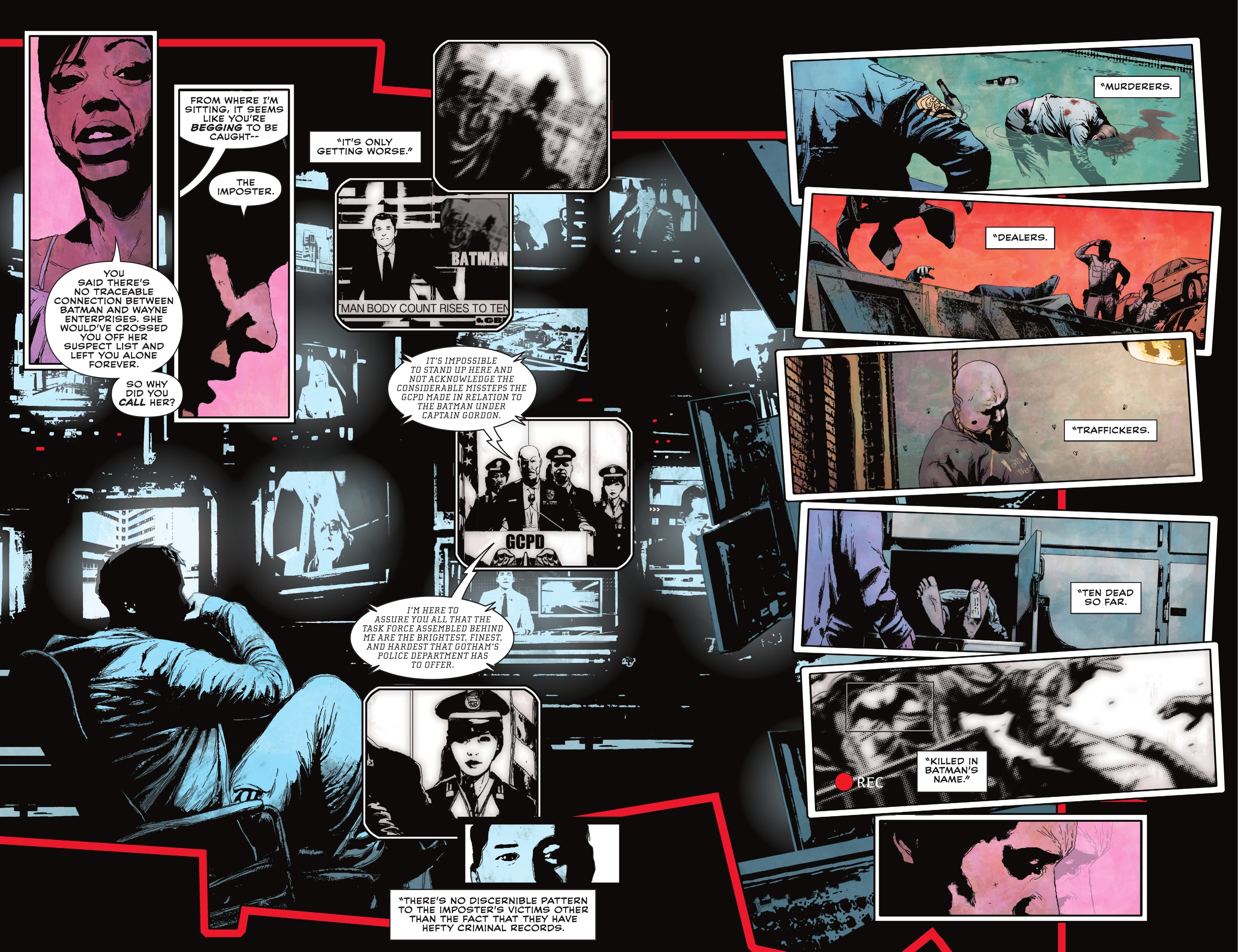 Read online Batman: The Imposter comic -  Issue #2 - 21