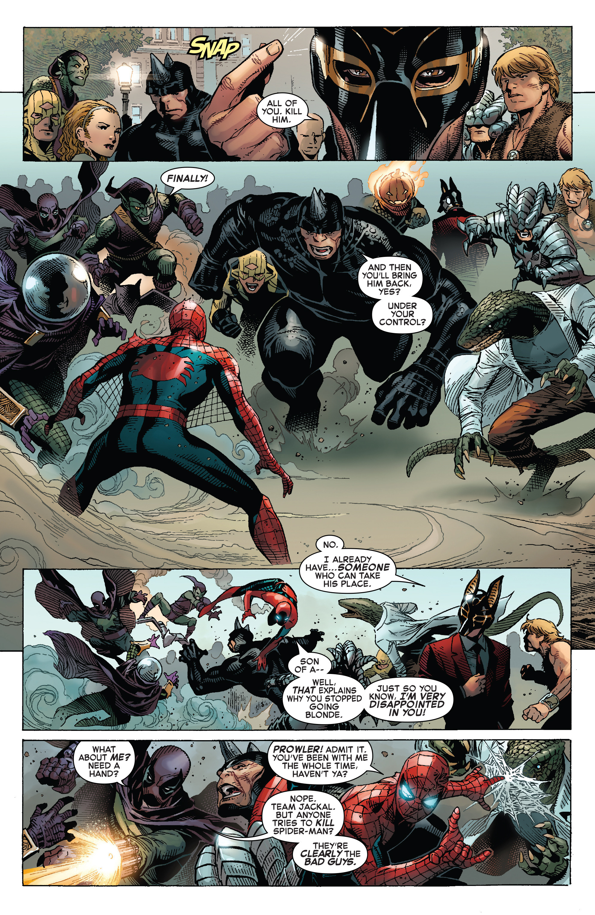 Read online The Clone Conspiracy comic -  Issue #4 - 13