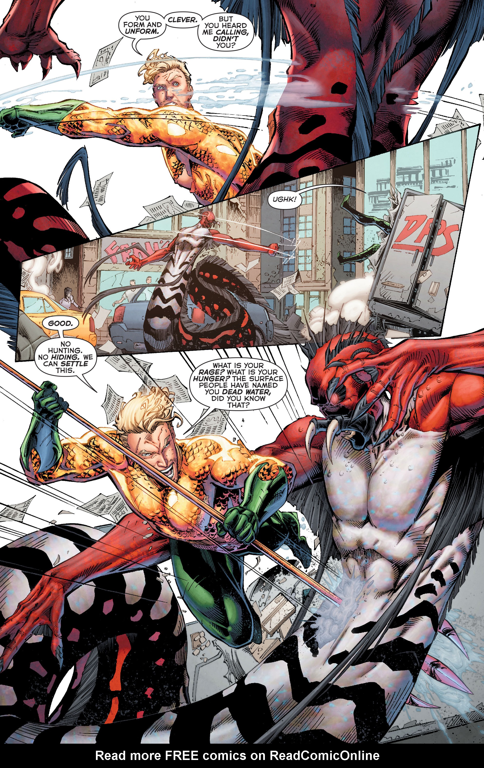 Read online Aquaman (2011) comic -  Issue #50 - 25