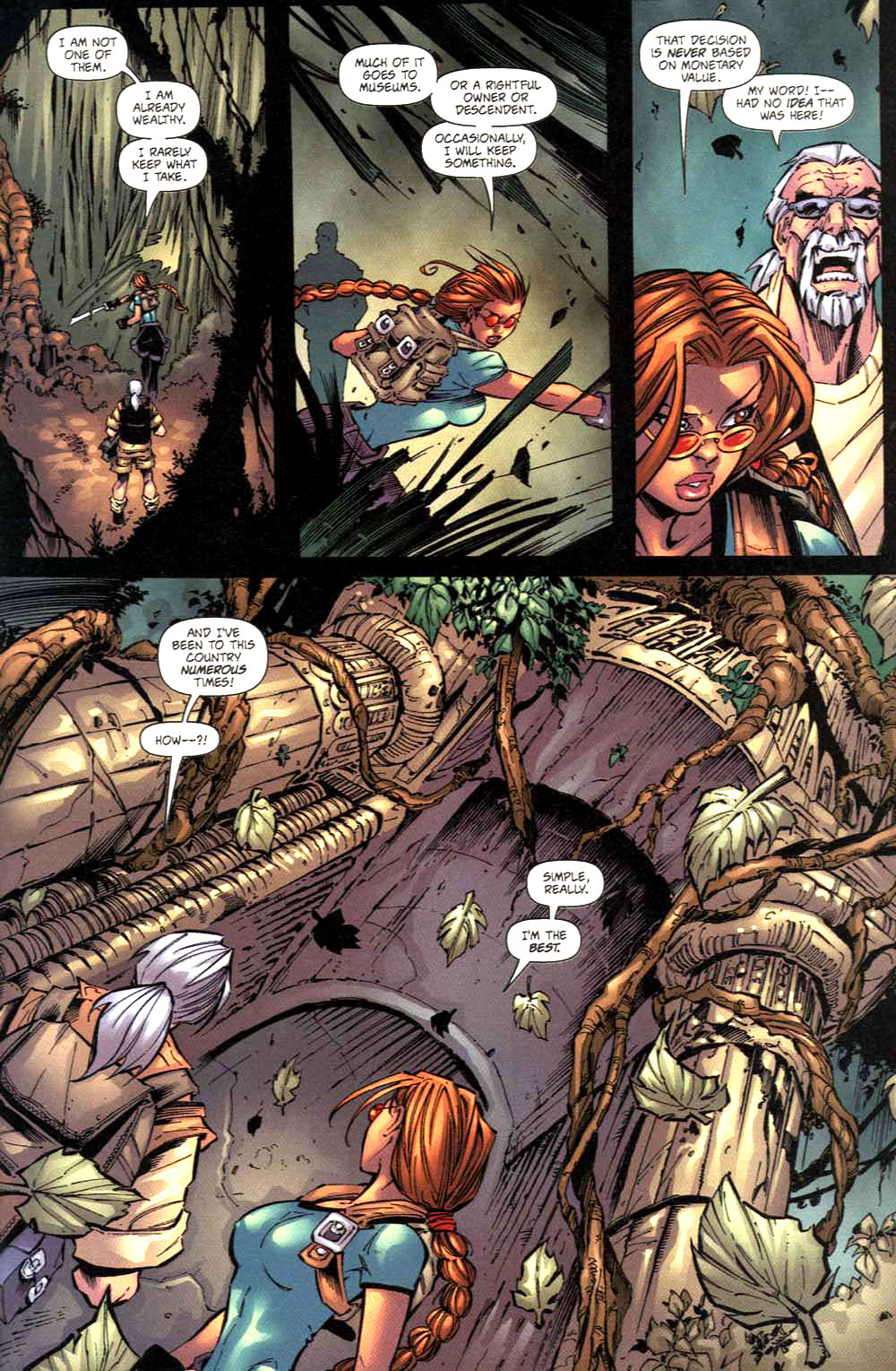 Read online Tomb Raider: The Series comic -  Issue #18 - 5