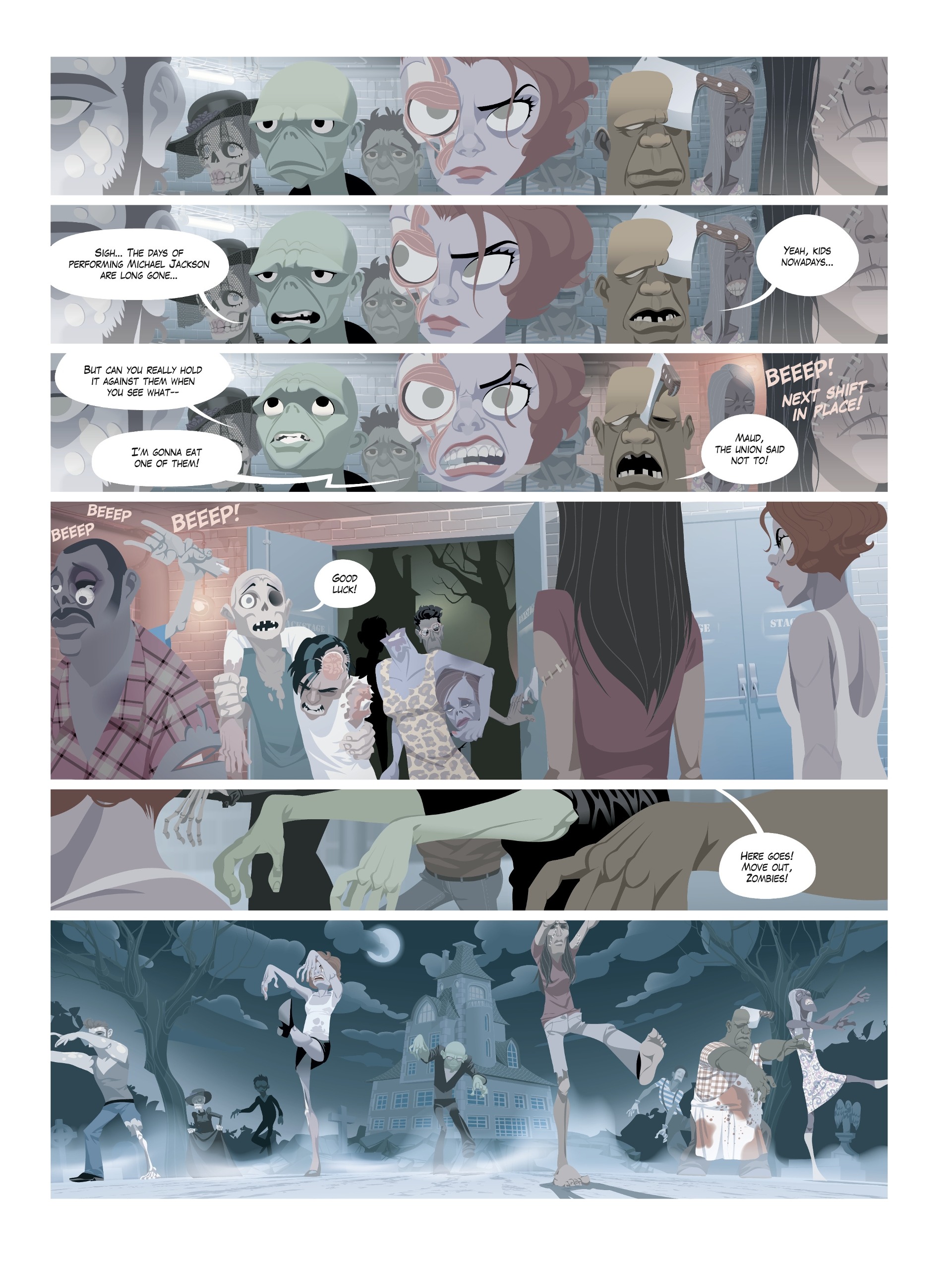 Read online Zombillenium comic -  Issue #4 - 26