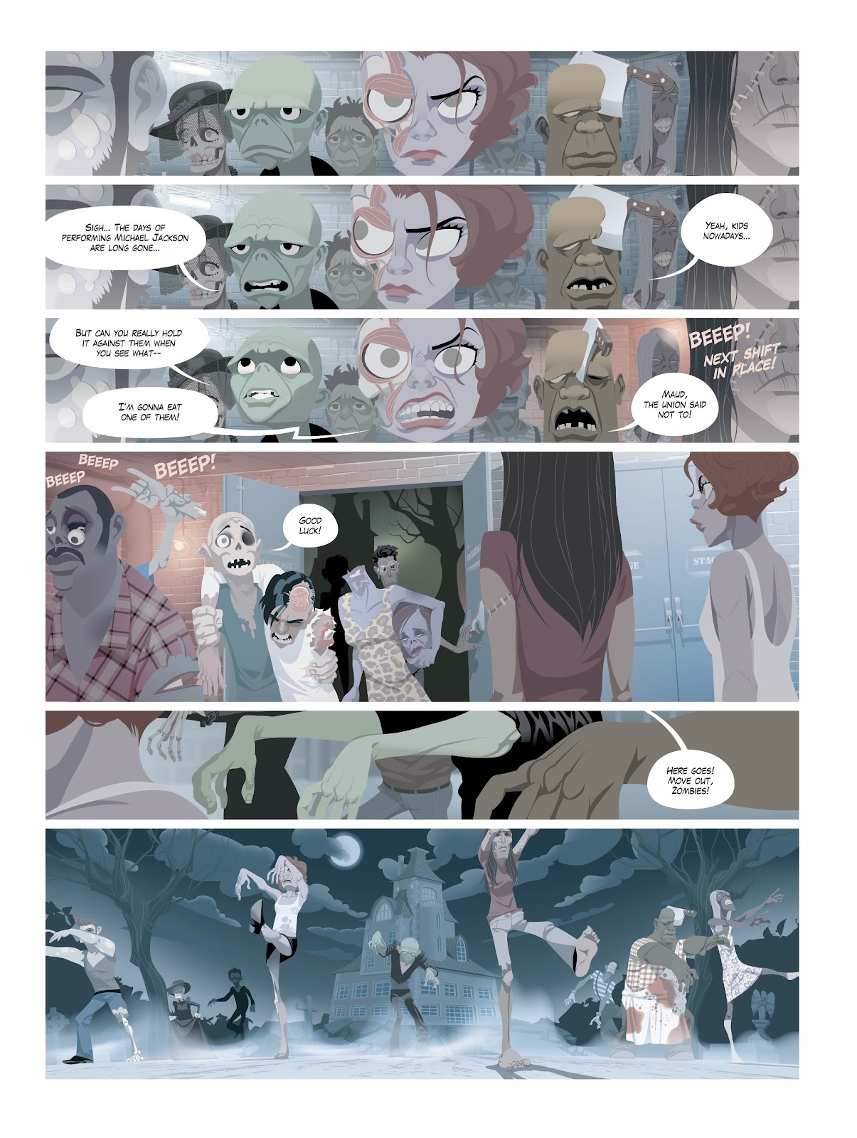 Zombillenium issue 4 - Page 26